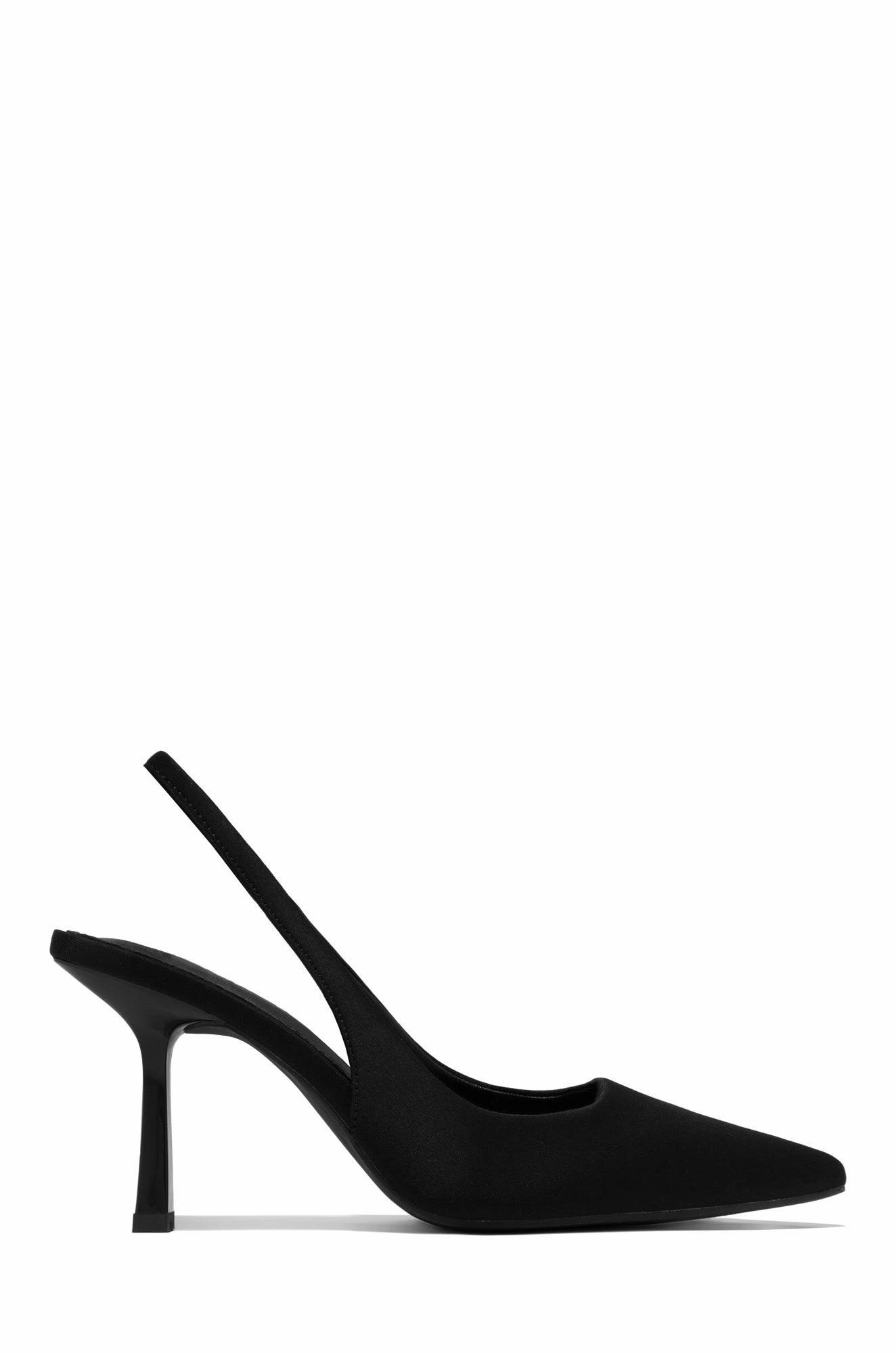 Caria Slingback Pumps - Black