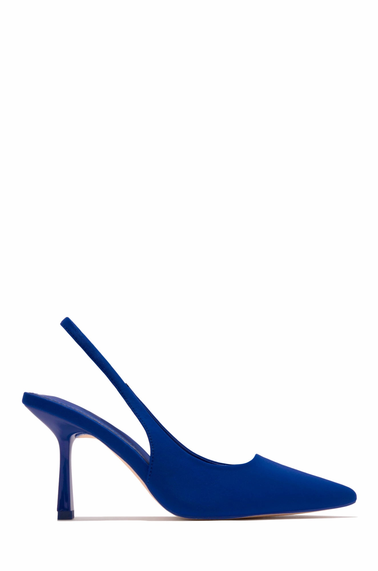 Caria Slingback Pumps - Blue