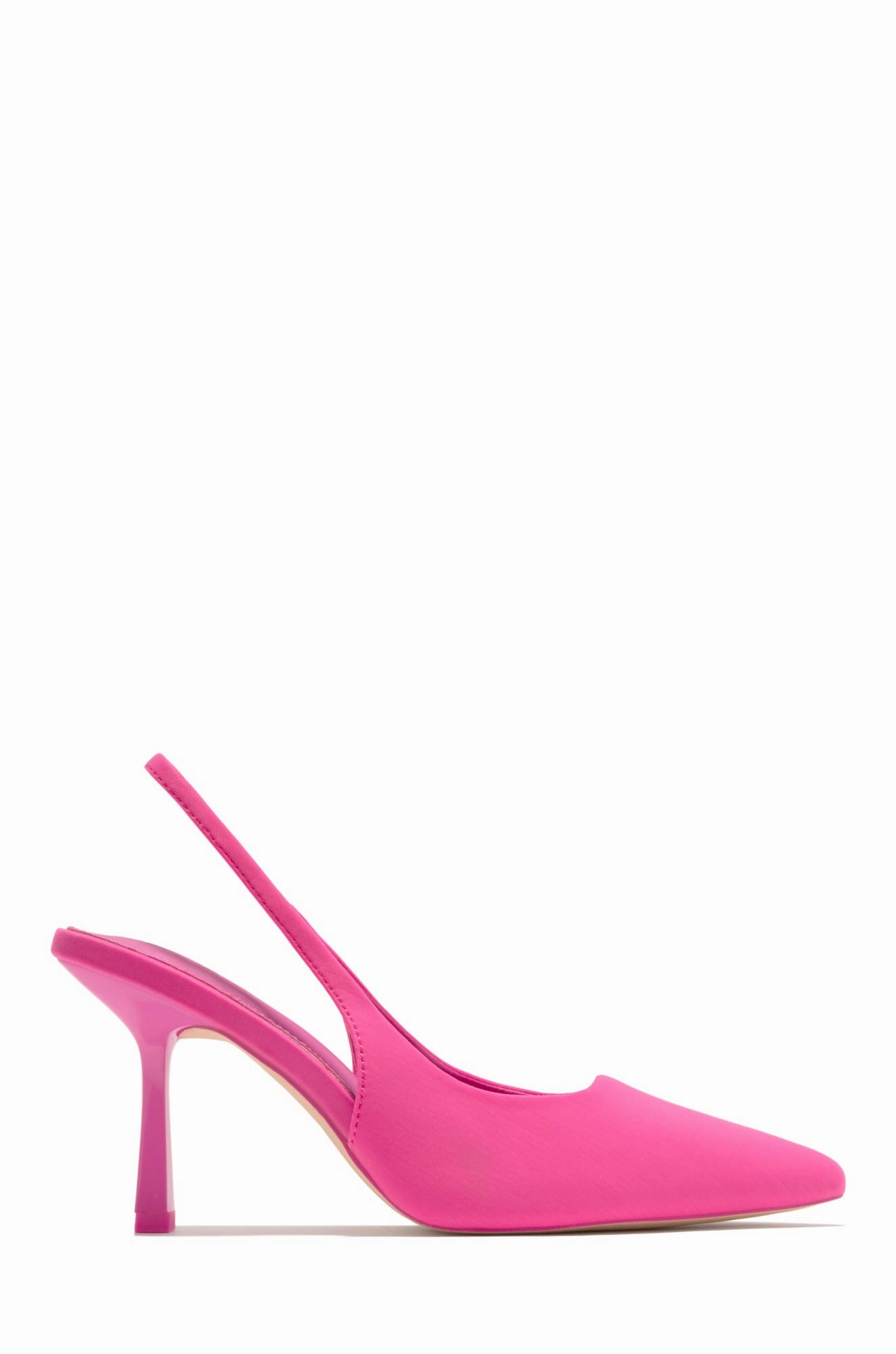 Caria Slingback Pumps - Pink
