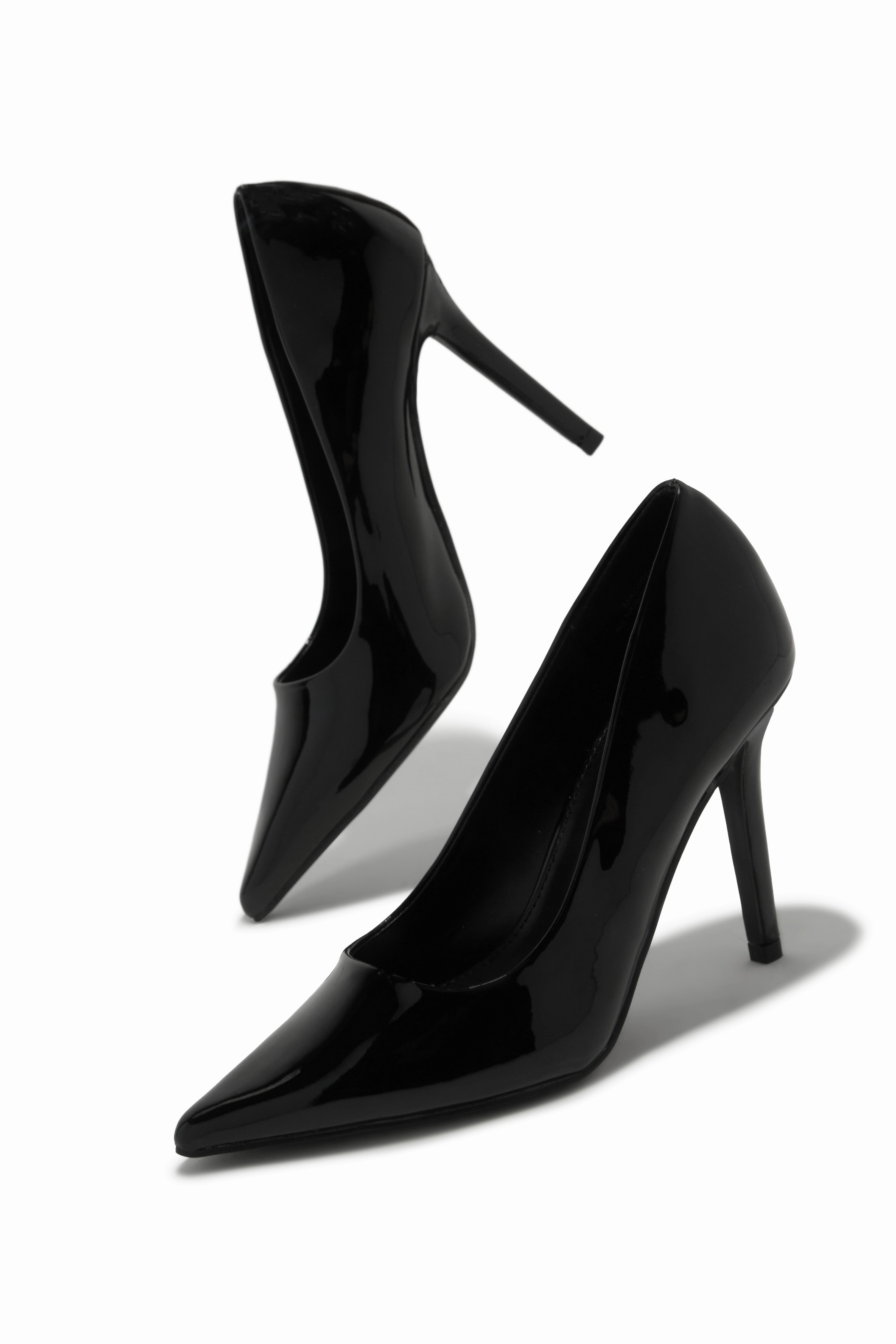 Carolina Pump Heels - Black