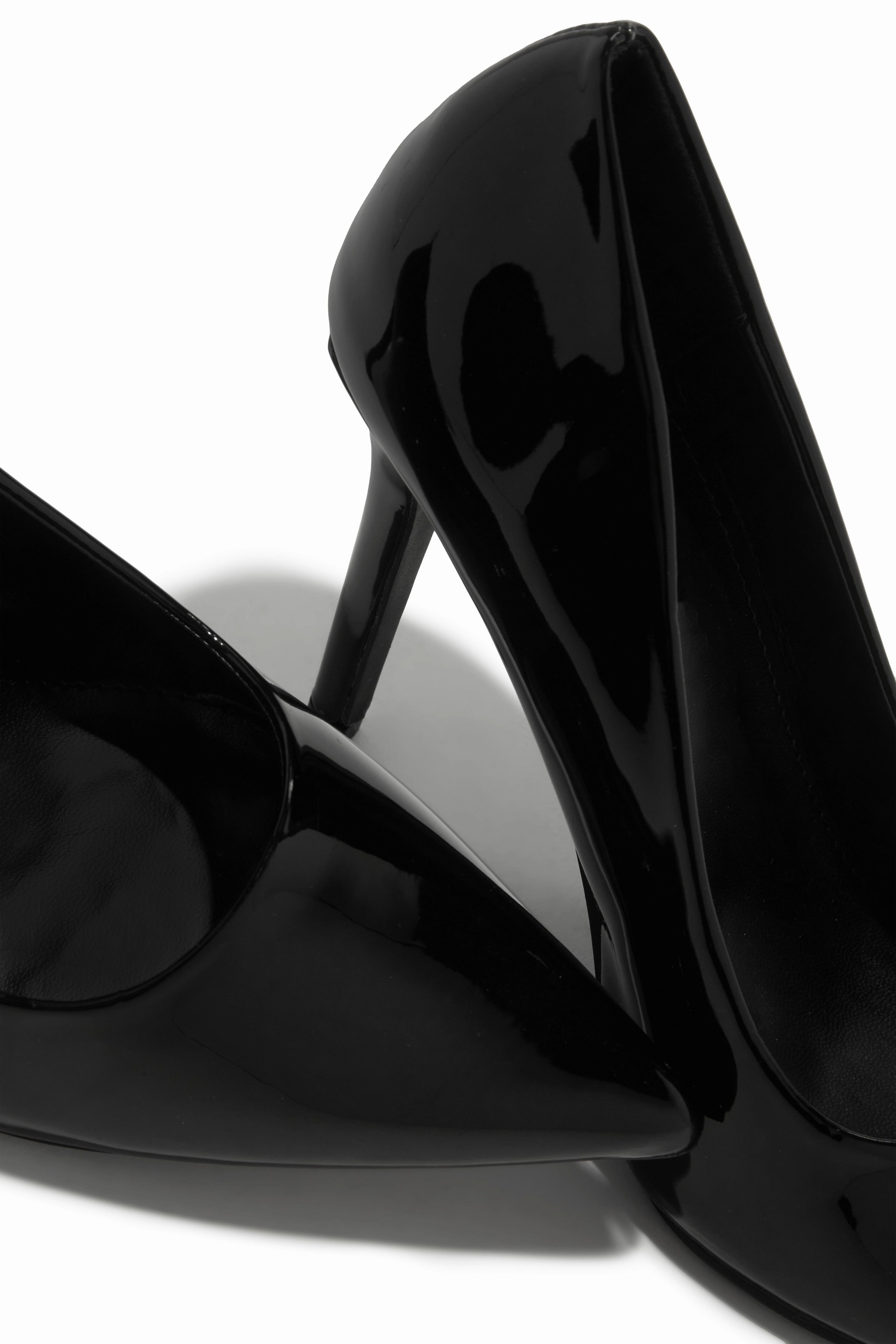 Carolina Pump Heels - Black