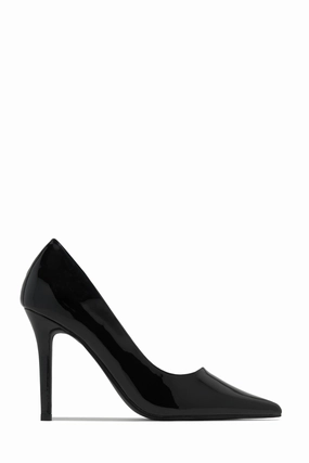 Carolina Pump Heels - Black