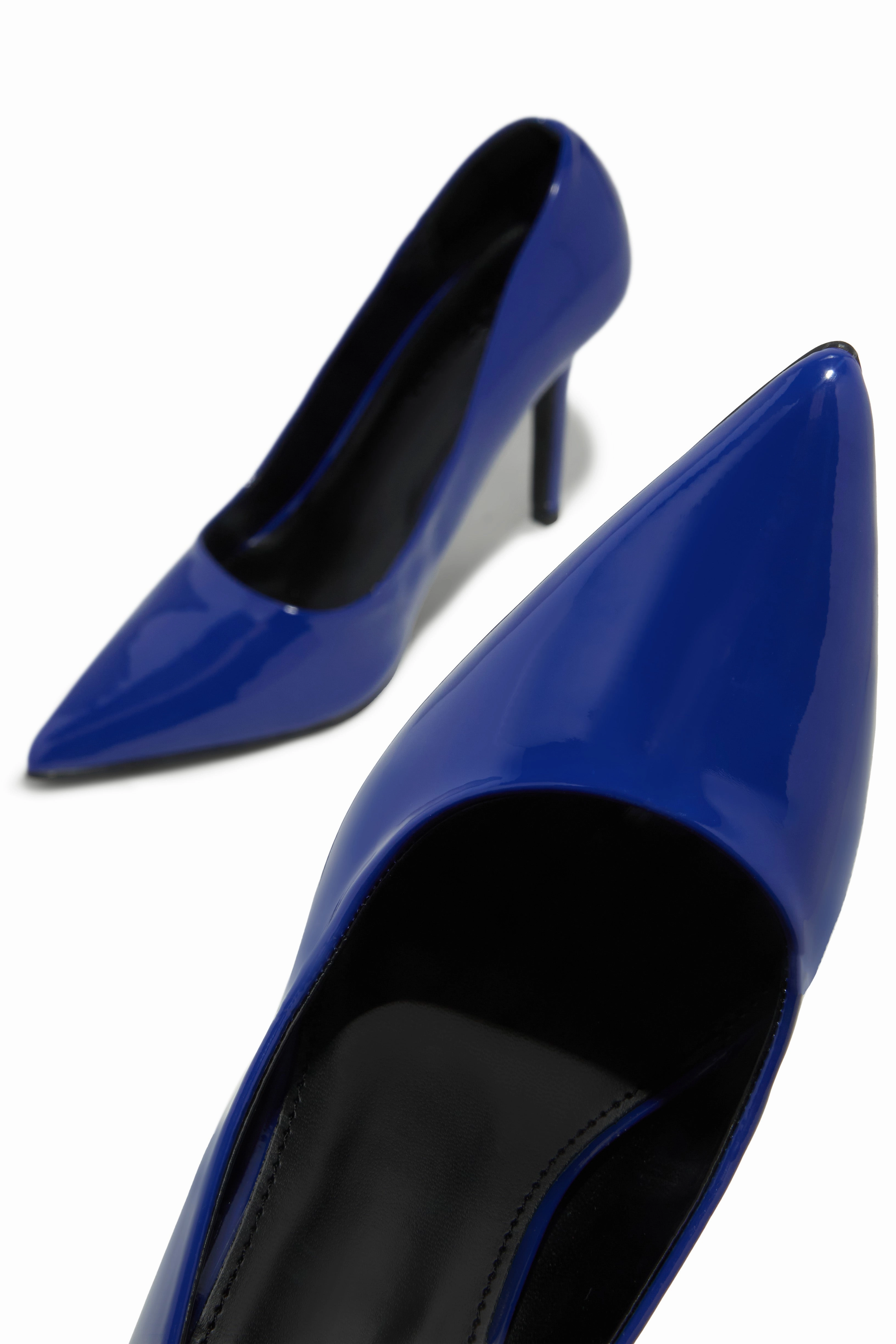 Carolina Pump Heels - Blue