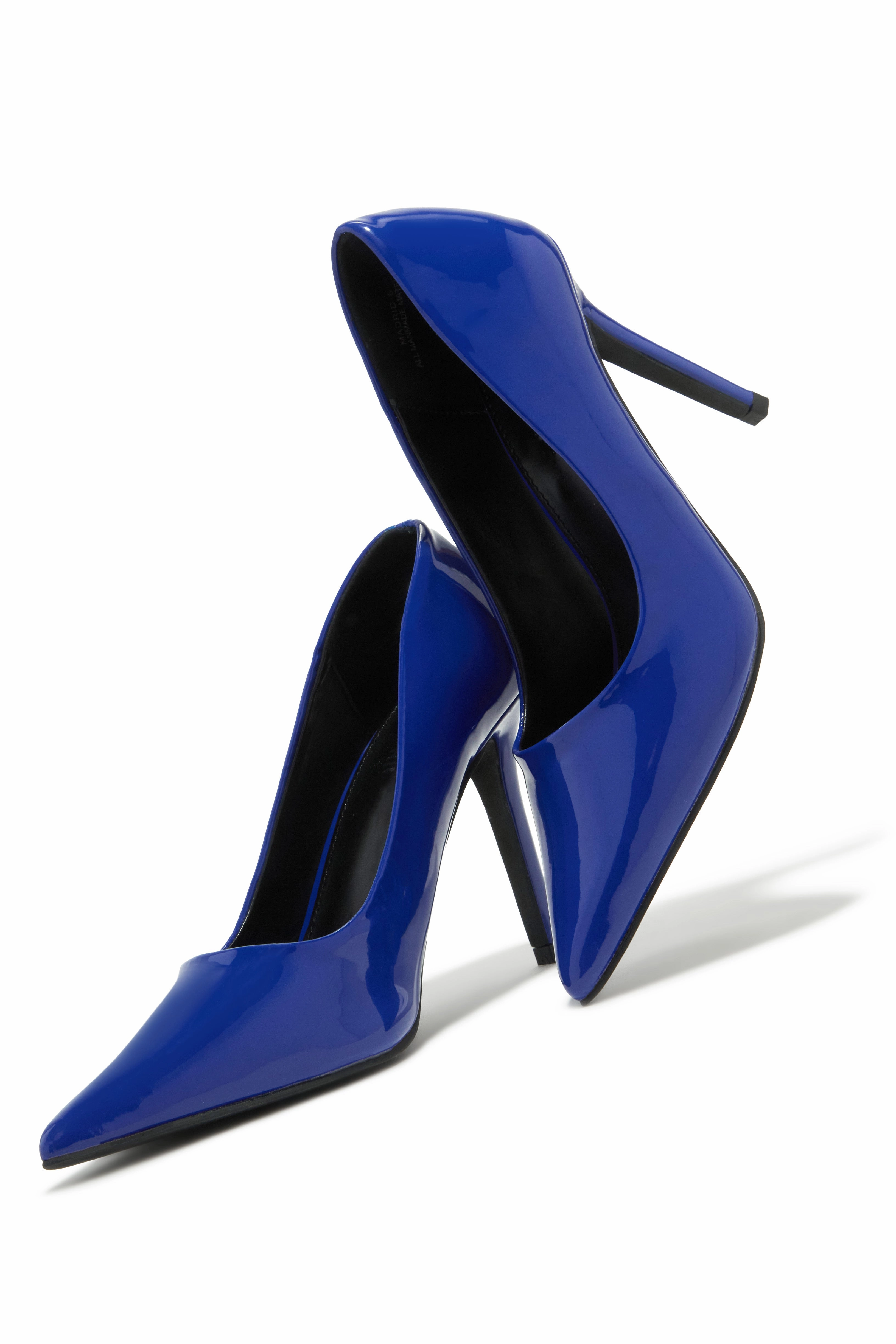 Carolina Pump Heels - Blue