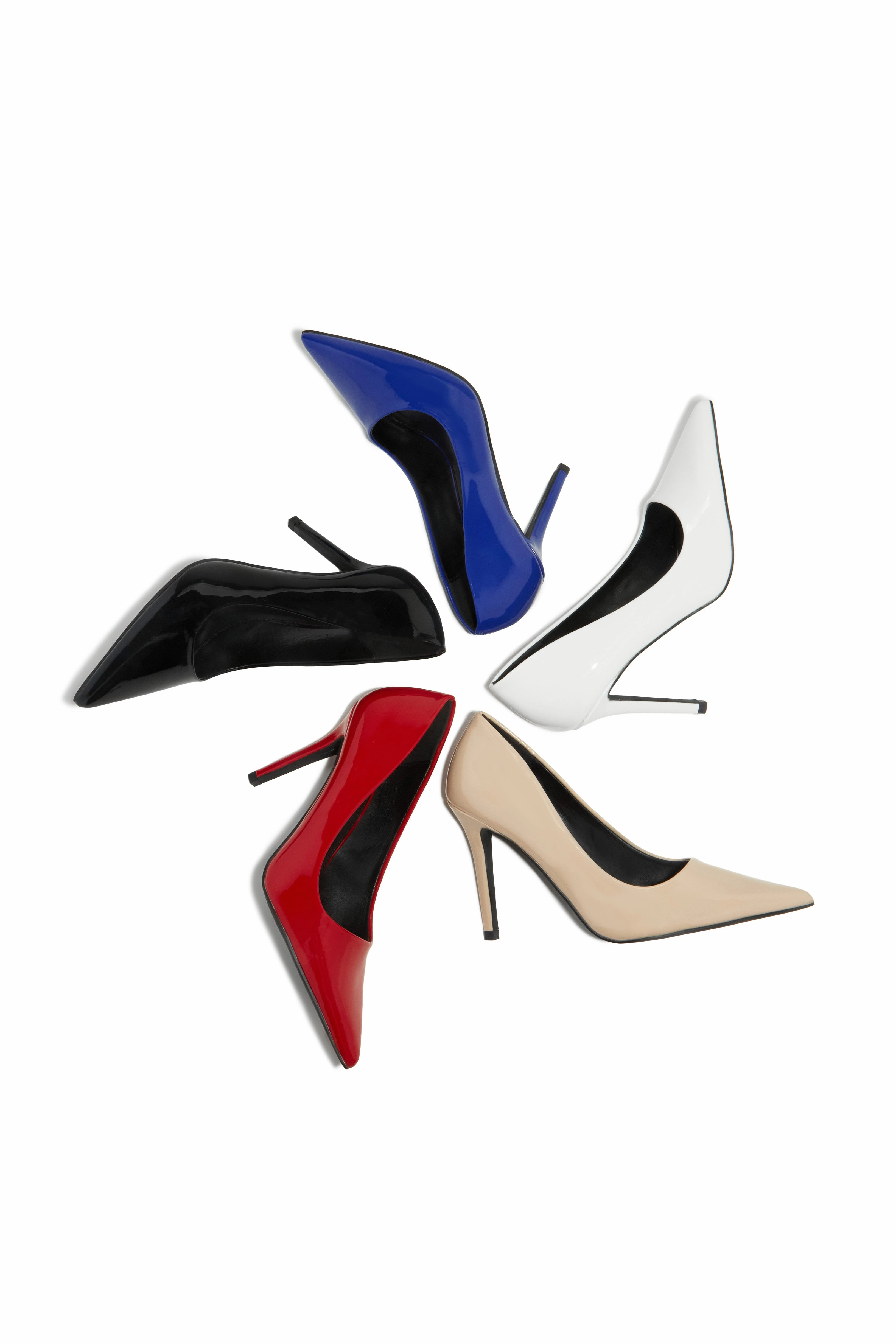 Carolina Pump Heels - Blue