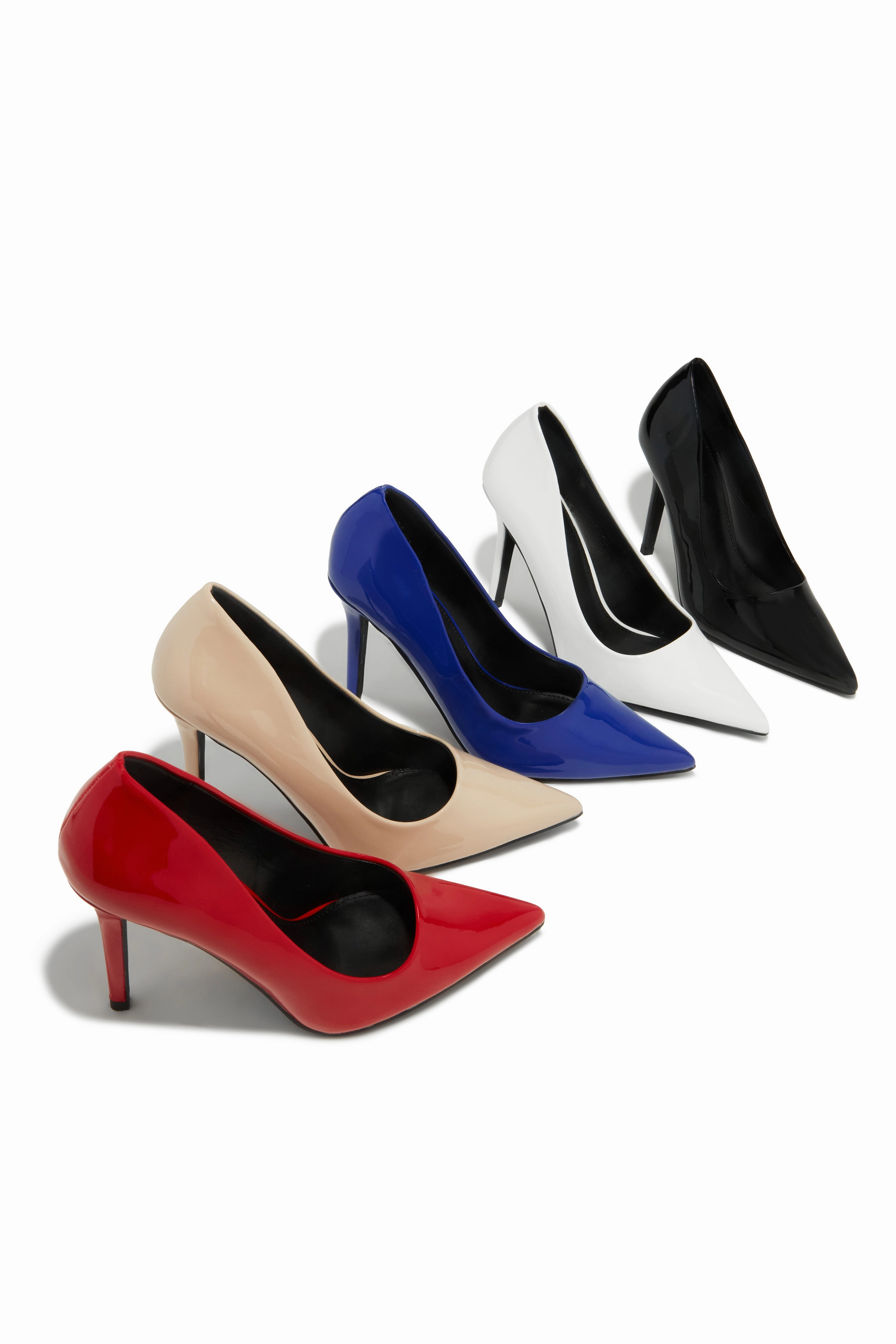 Carolina Pump Heels - Blue