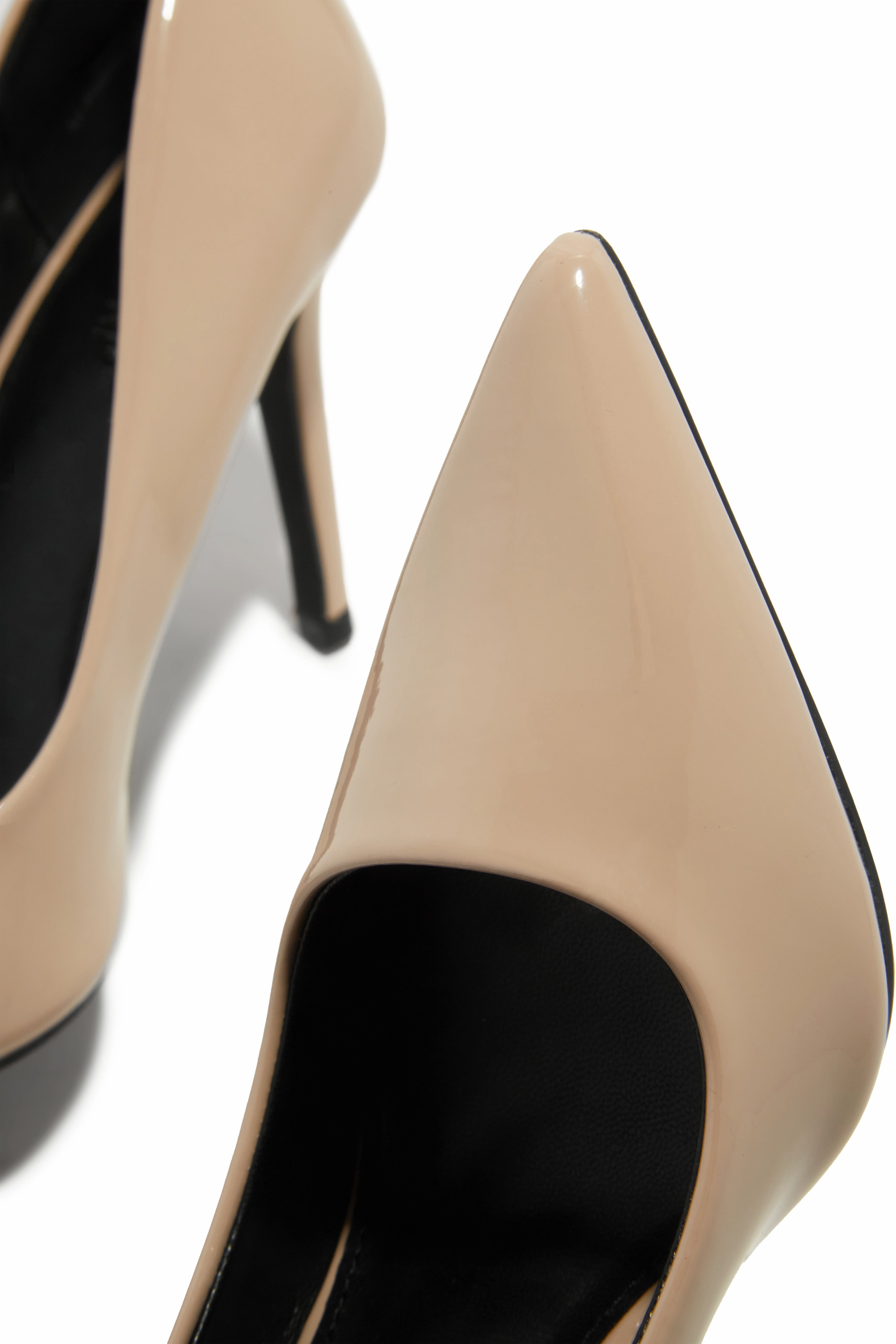 Carolina Pump Heels - Nude