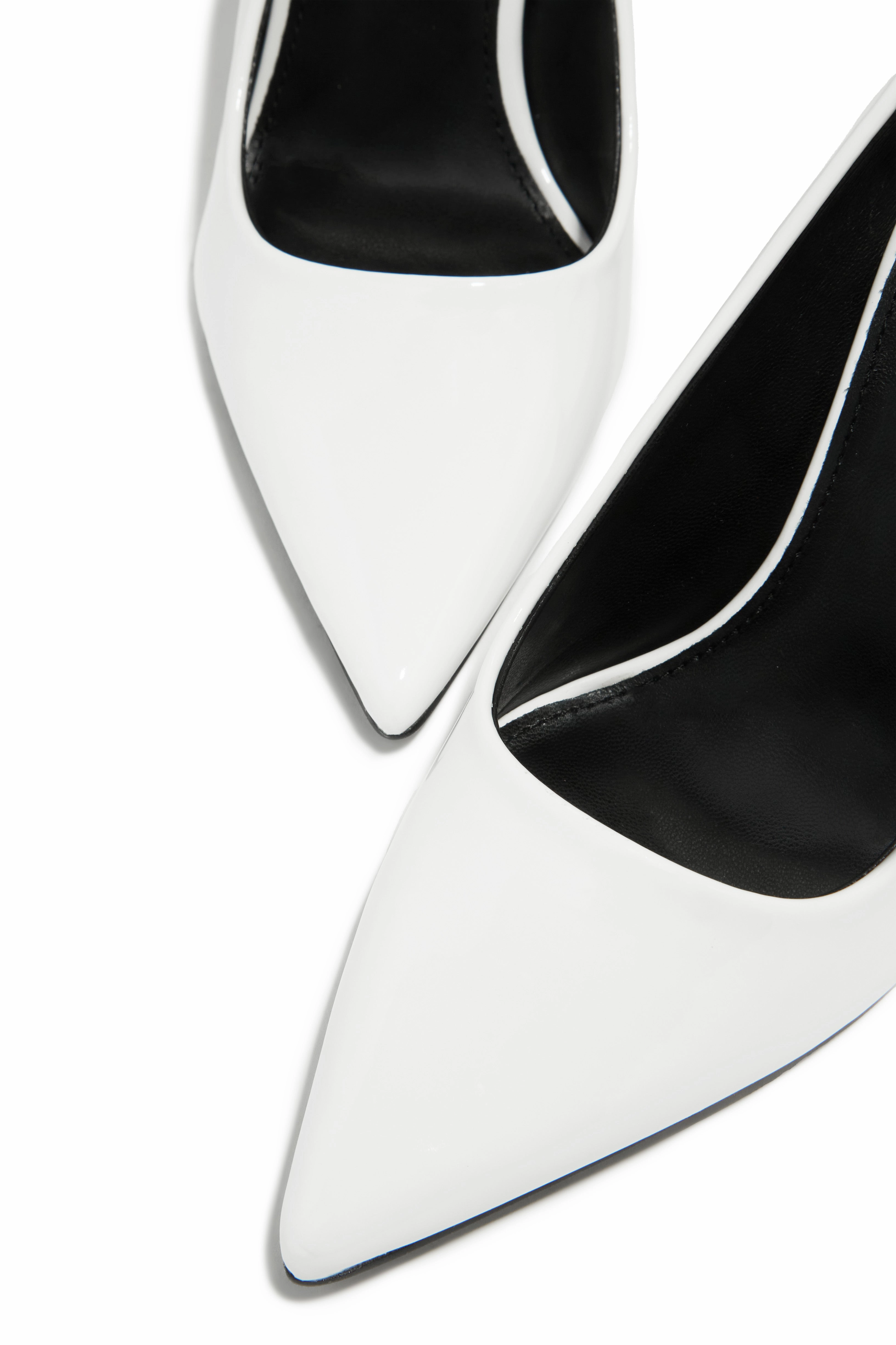 Carolina Pump Heels - White