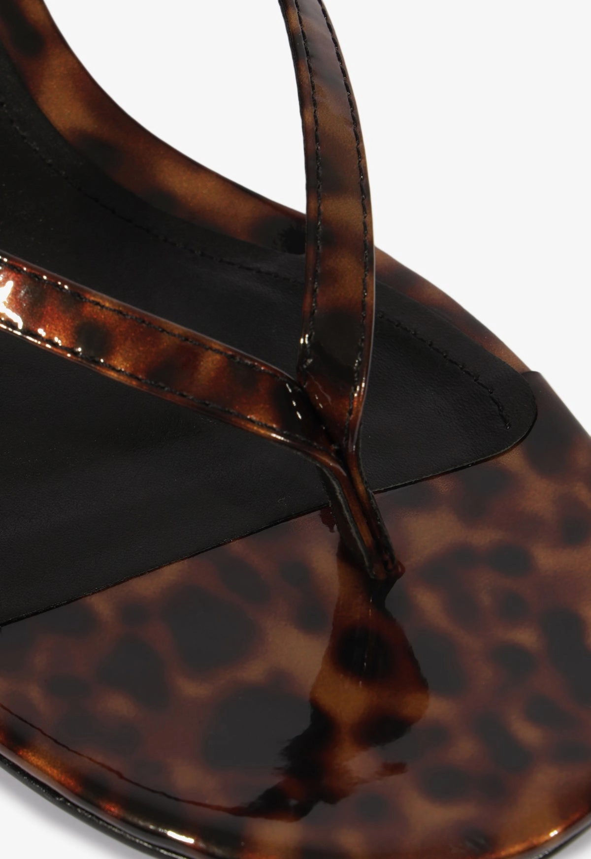 Carolyn Patent Sandal
