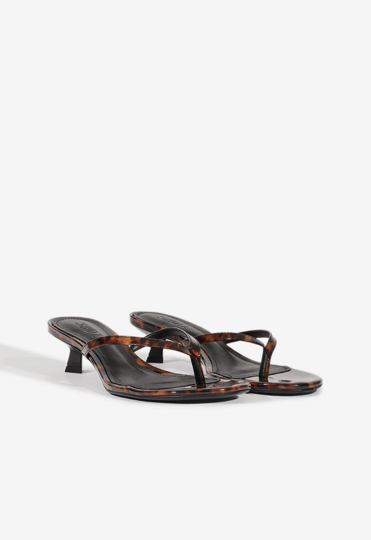 Carolyn Patent Sandal