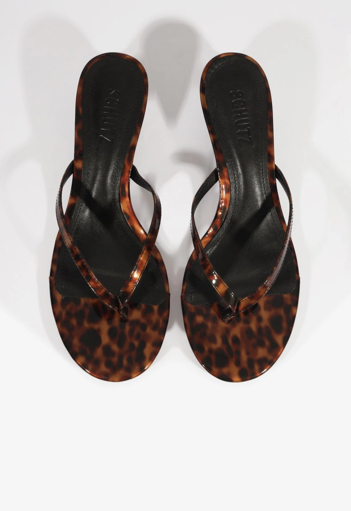 Carolyn Patent Sandal