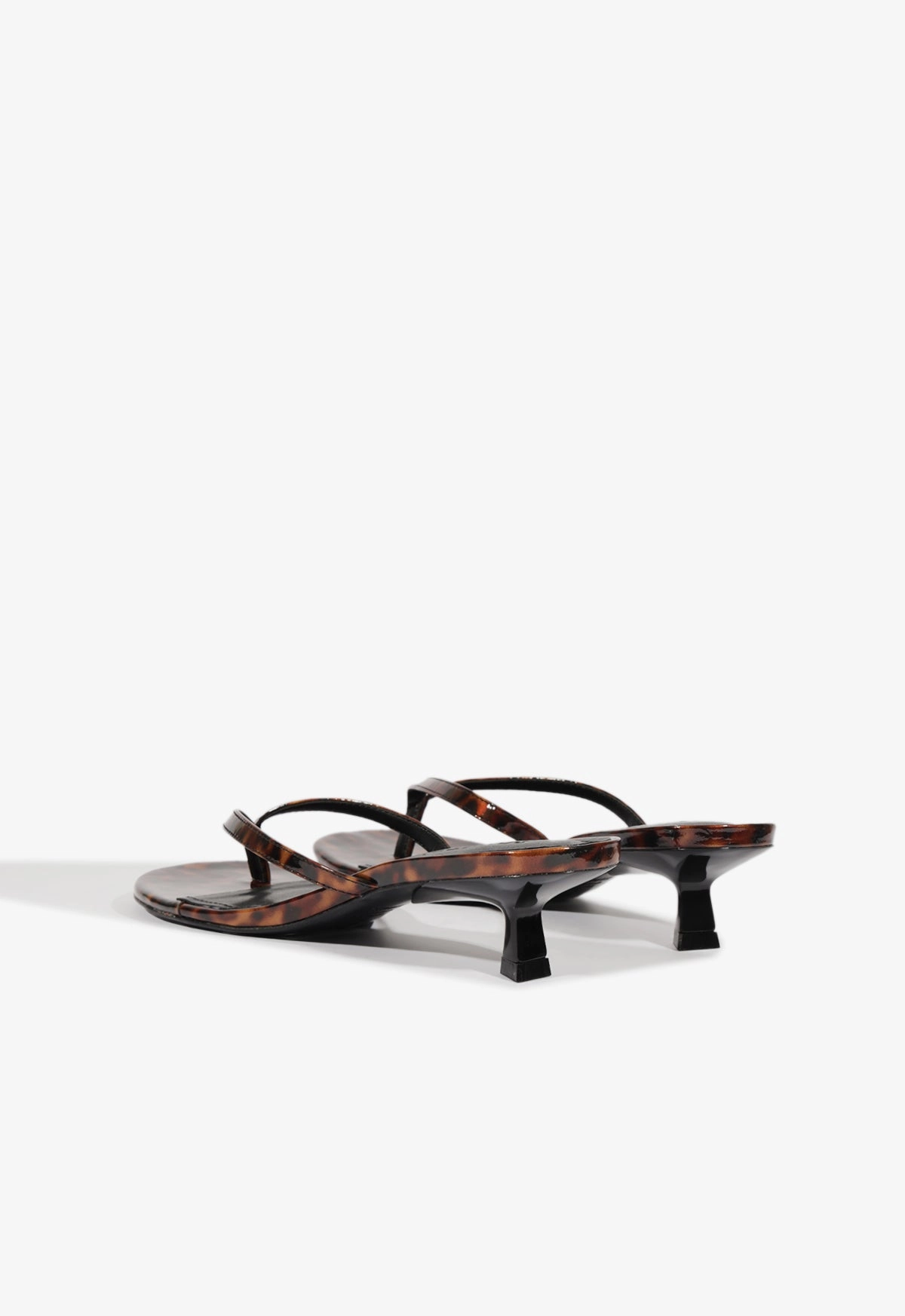 Carolyn Patent Sandal