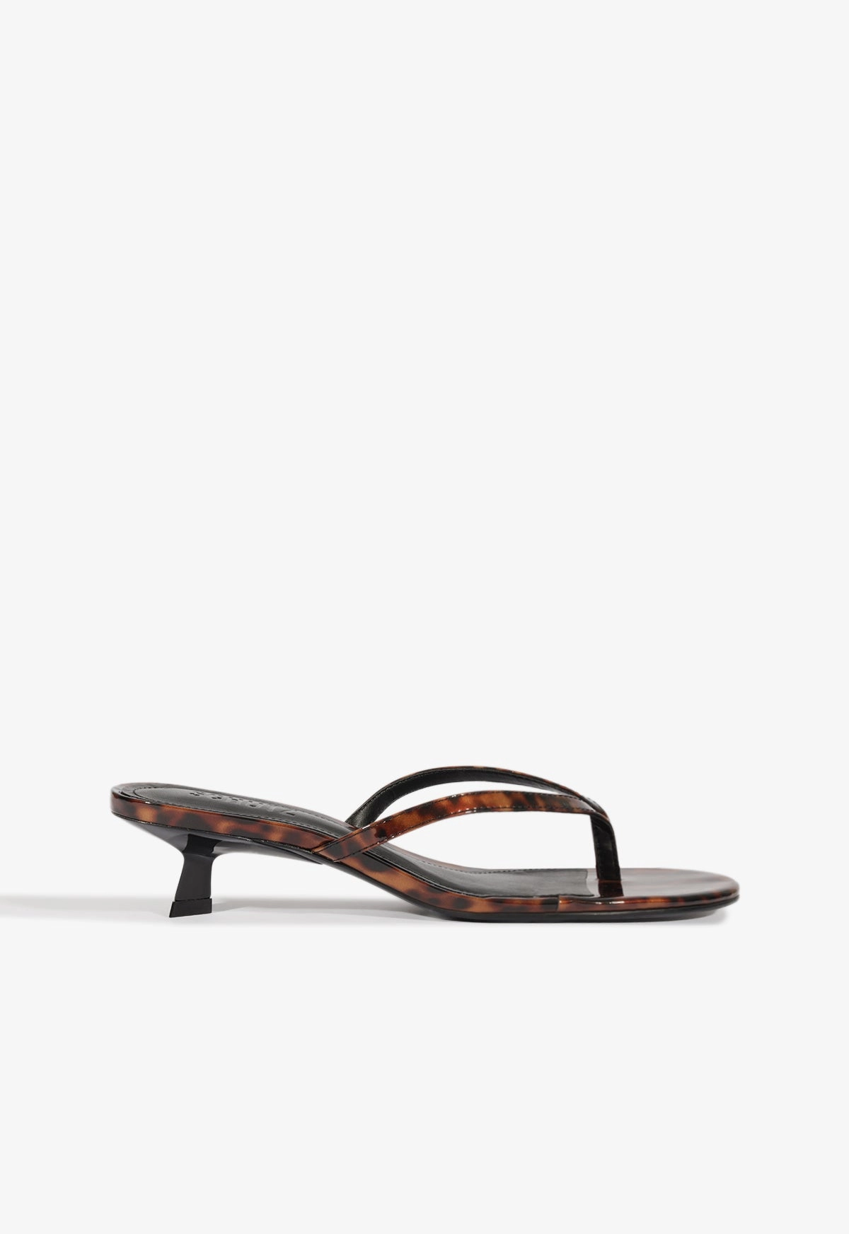 Carolyn Patent Sandal