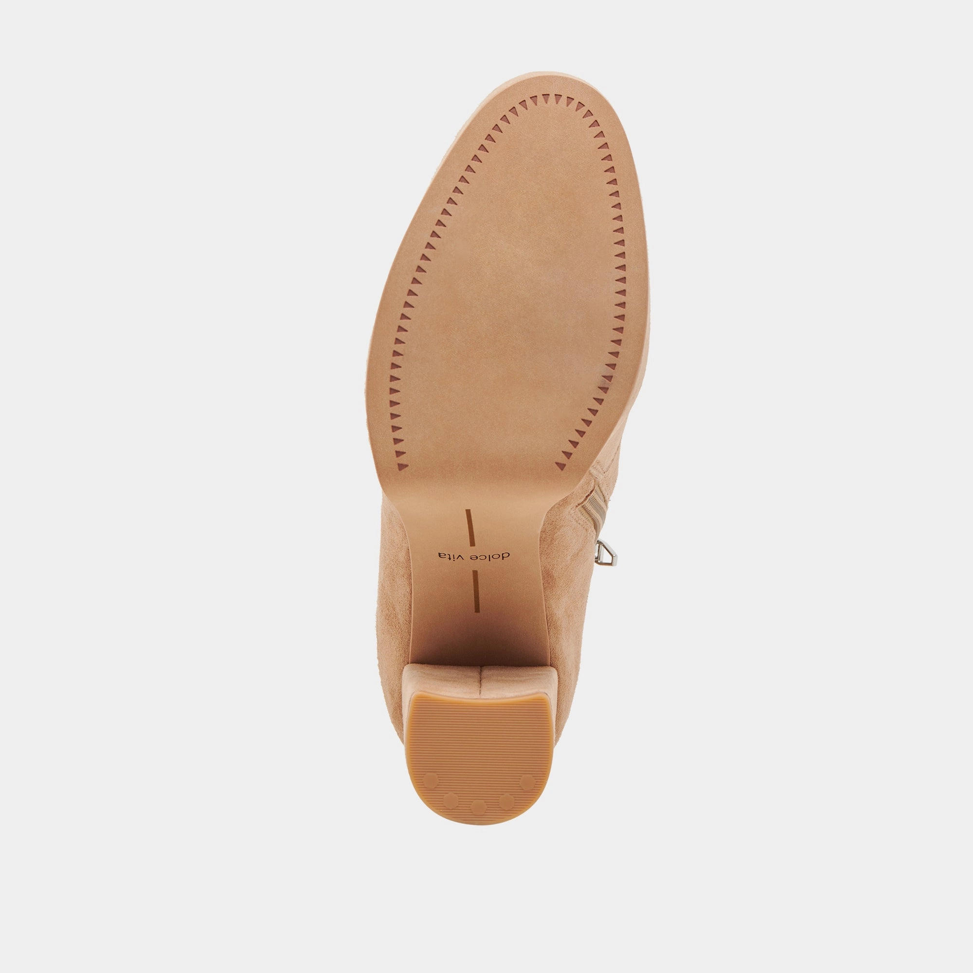 CINNY BOOTS CAMEL SUEDE