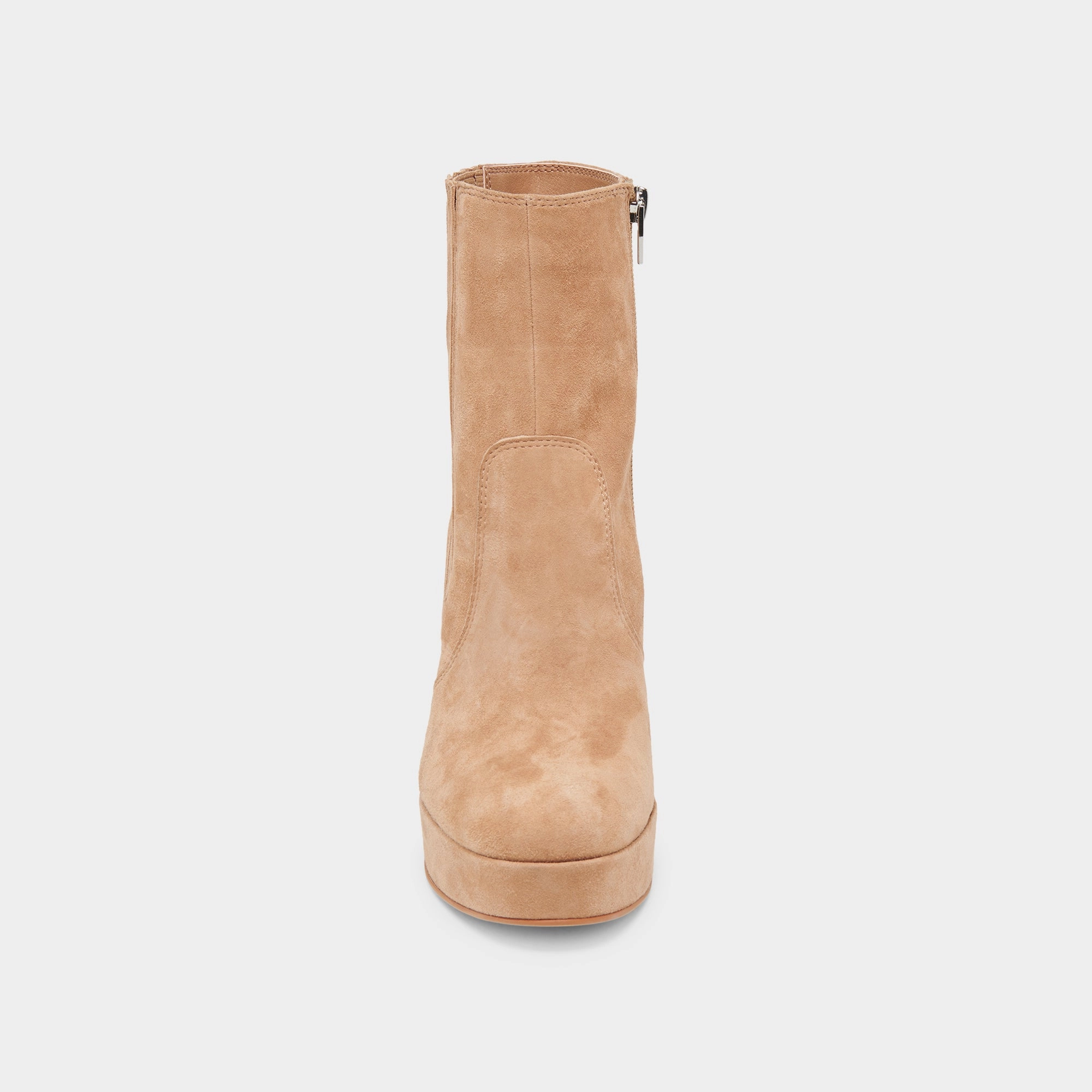 CINNY BOOTS CAMEL SUEDE