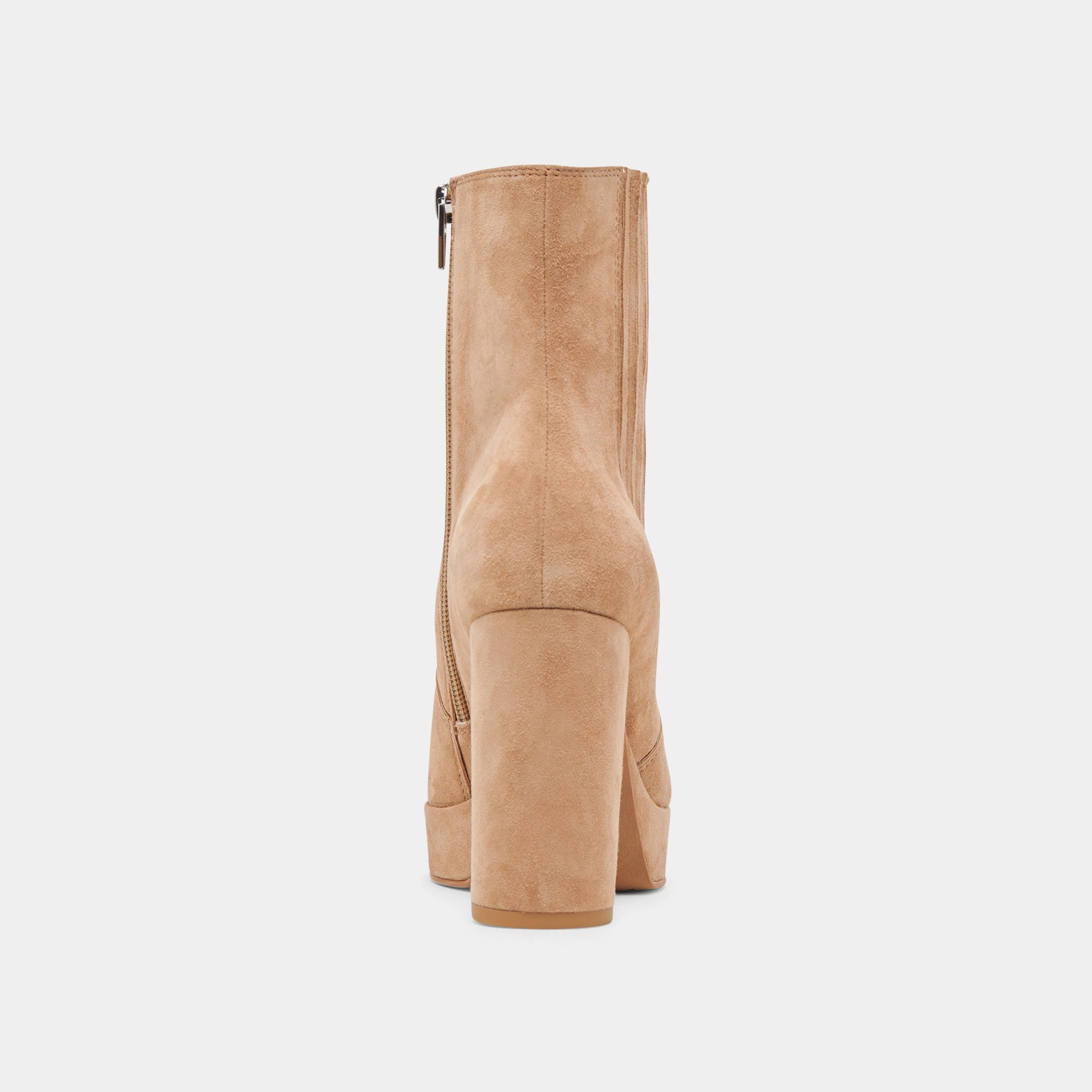 CINNY BOOTS CAMEL SUEDE