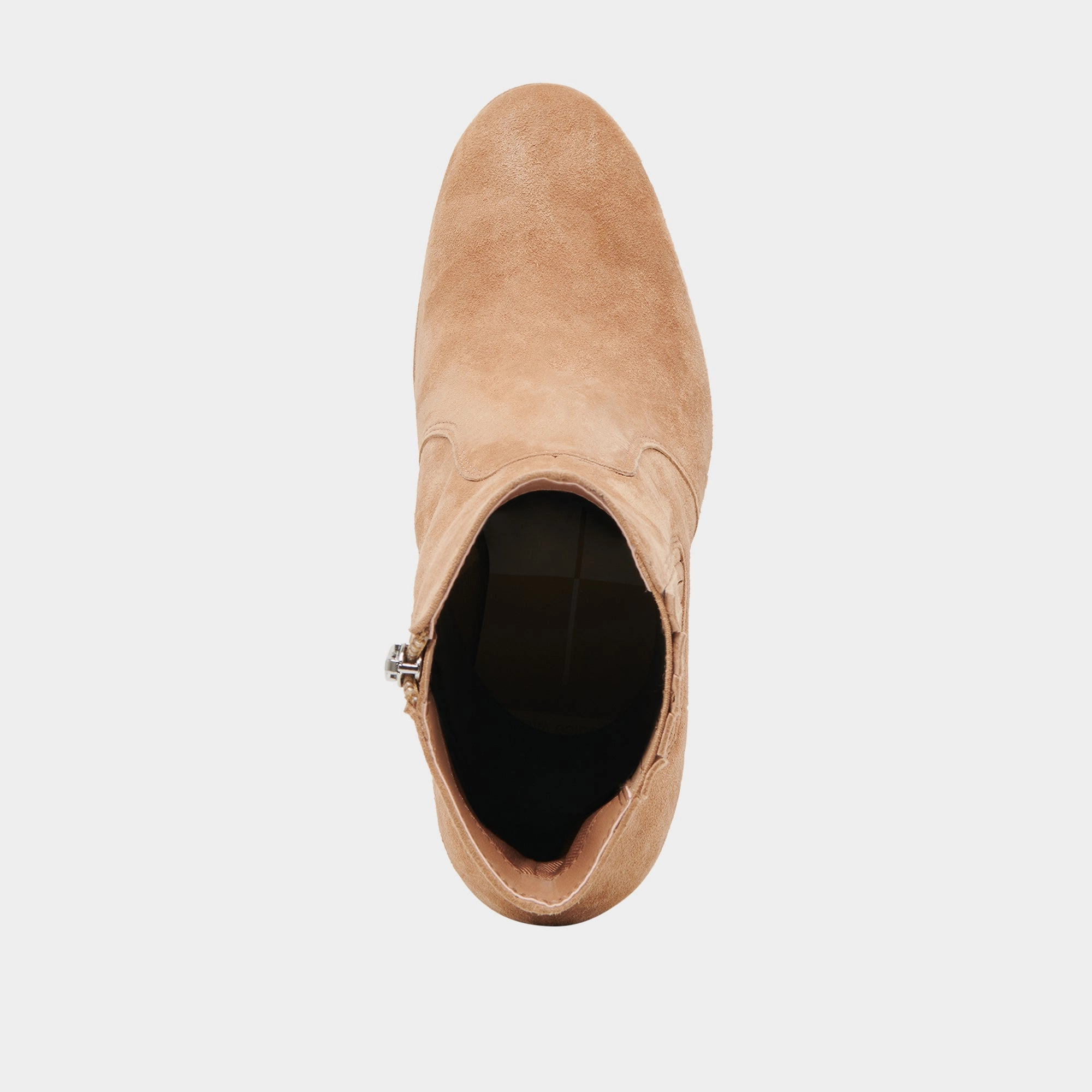 CINNY BOOTS CAMEL SUEDE