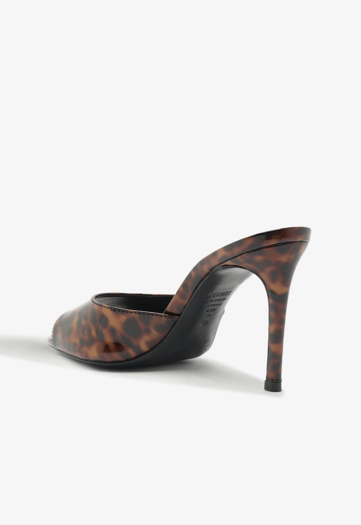 Cloe Patent Sandal