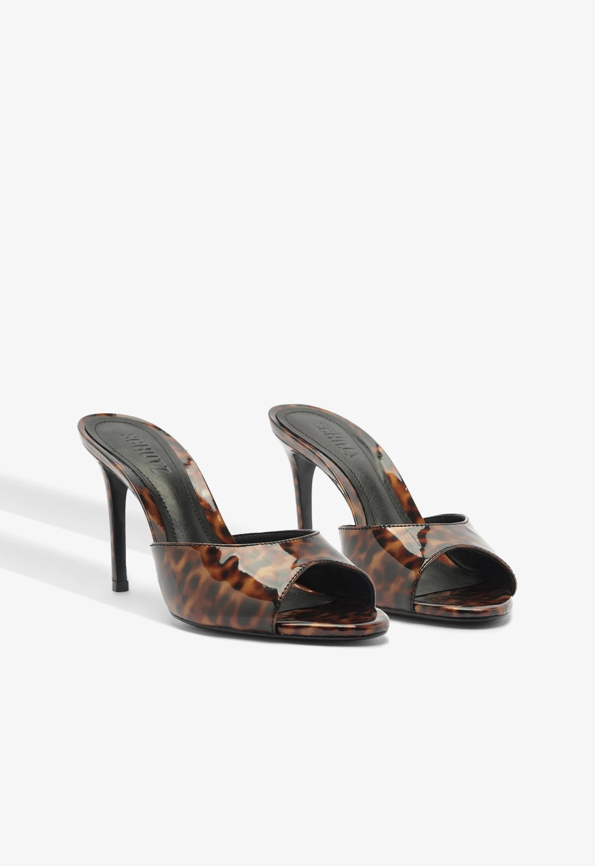 Cloe Patent Sandal