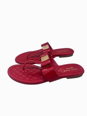 Cole Haan Red Size 5 Sandals