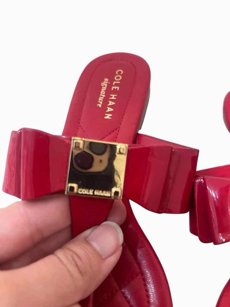 Cole Haan Red Size 5 Sandals