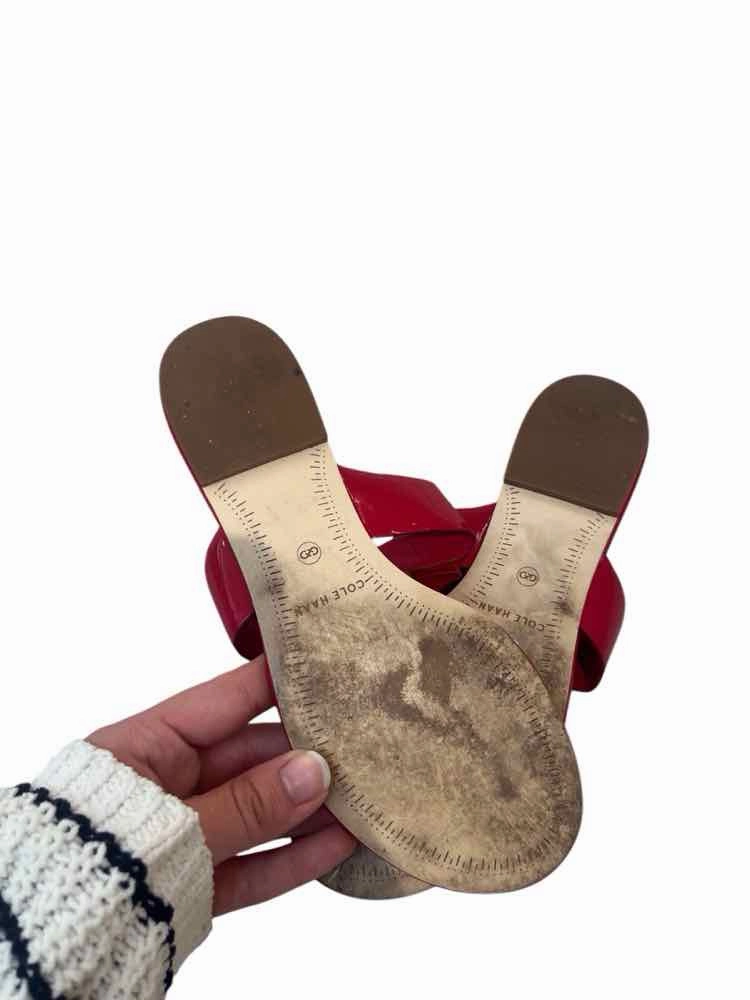 Cole Haan Red Size 5 Sandals