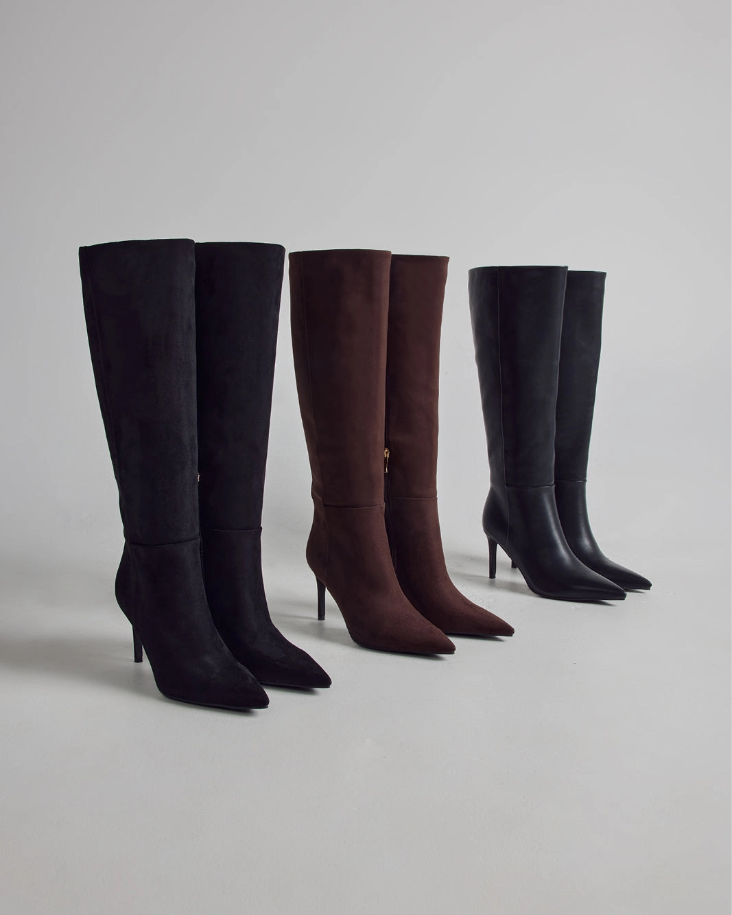 DILAN - BLACK SUEDE