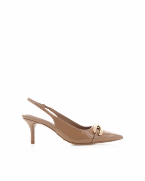 DORSIE - TAUPE PATENT