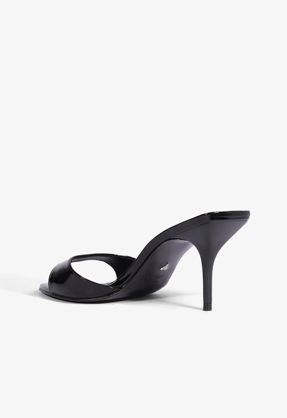 Elodie Patent Leather Sandal
