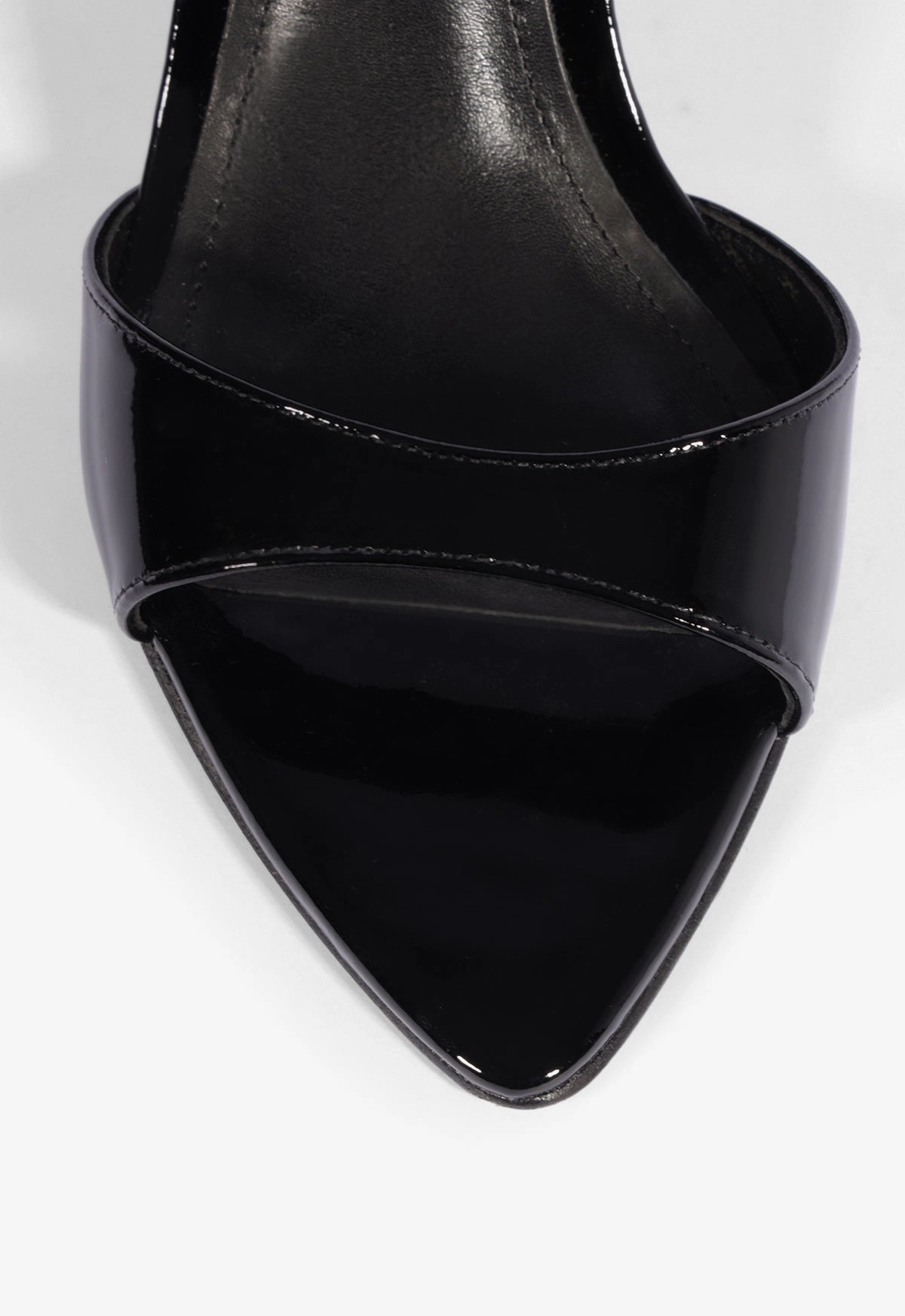 Elodie Patent Leather Sandal