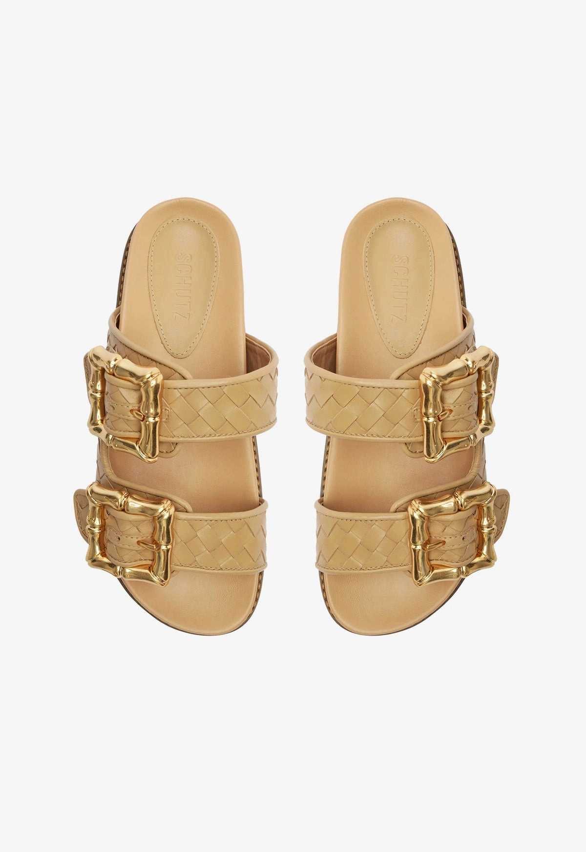 Enola Sporty Woven Leather Sandal