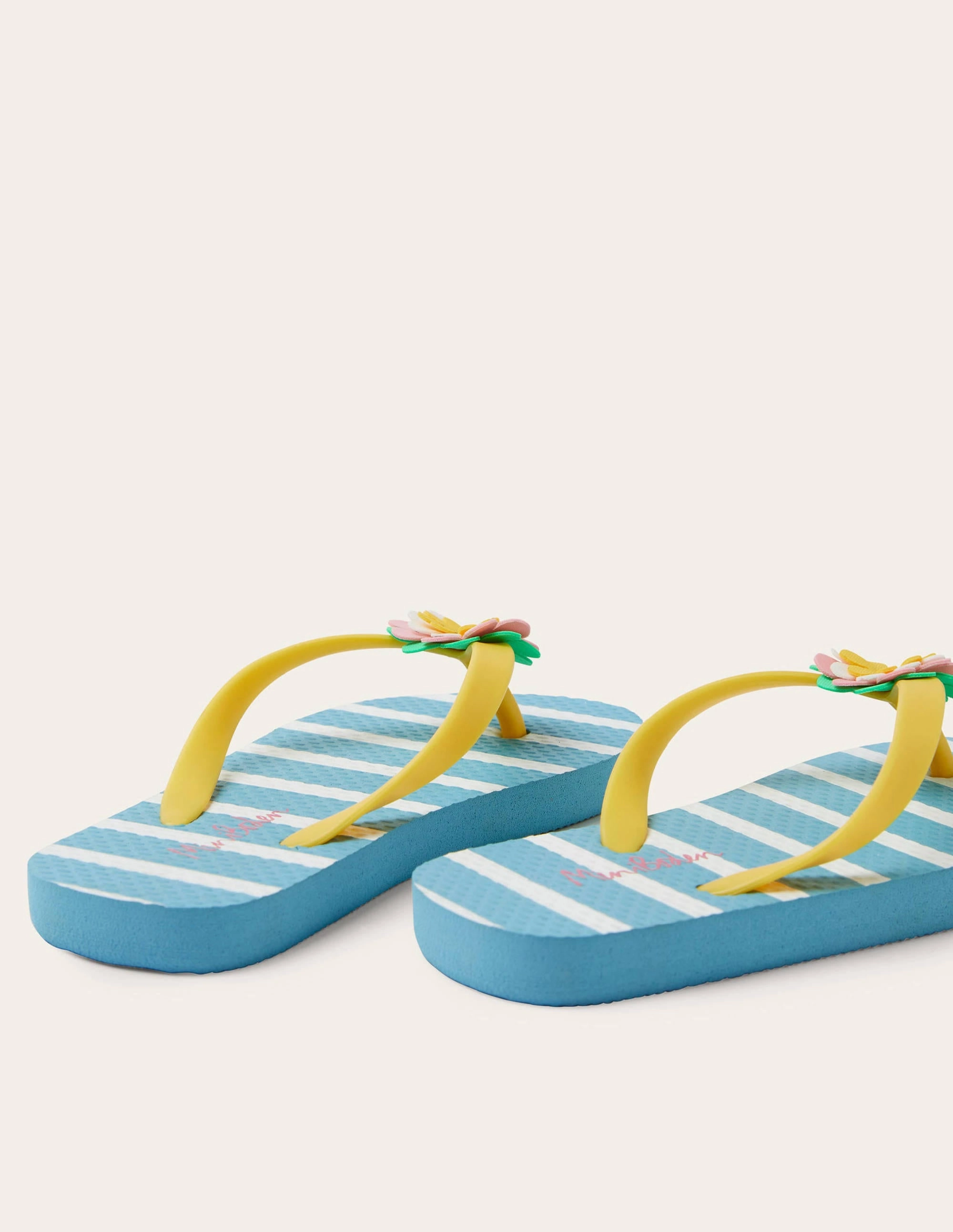 Flip Flops-Aqua