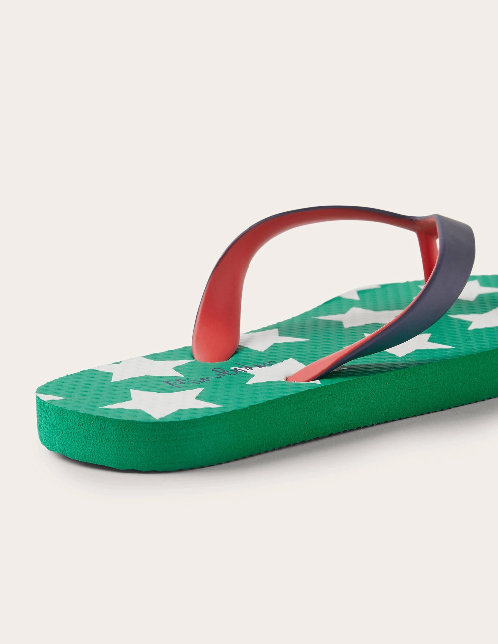 Flip Flops-Green Pepper Star