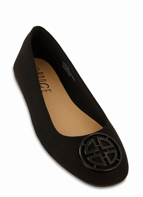 Geo Pendant Ballet Flats