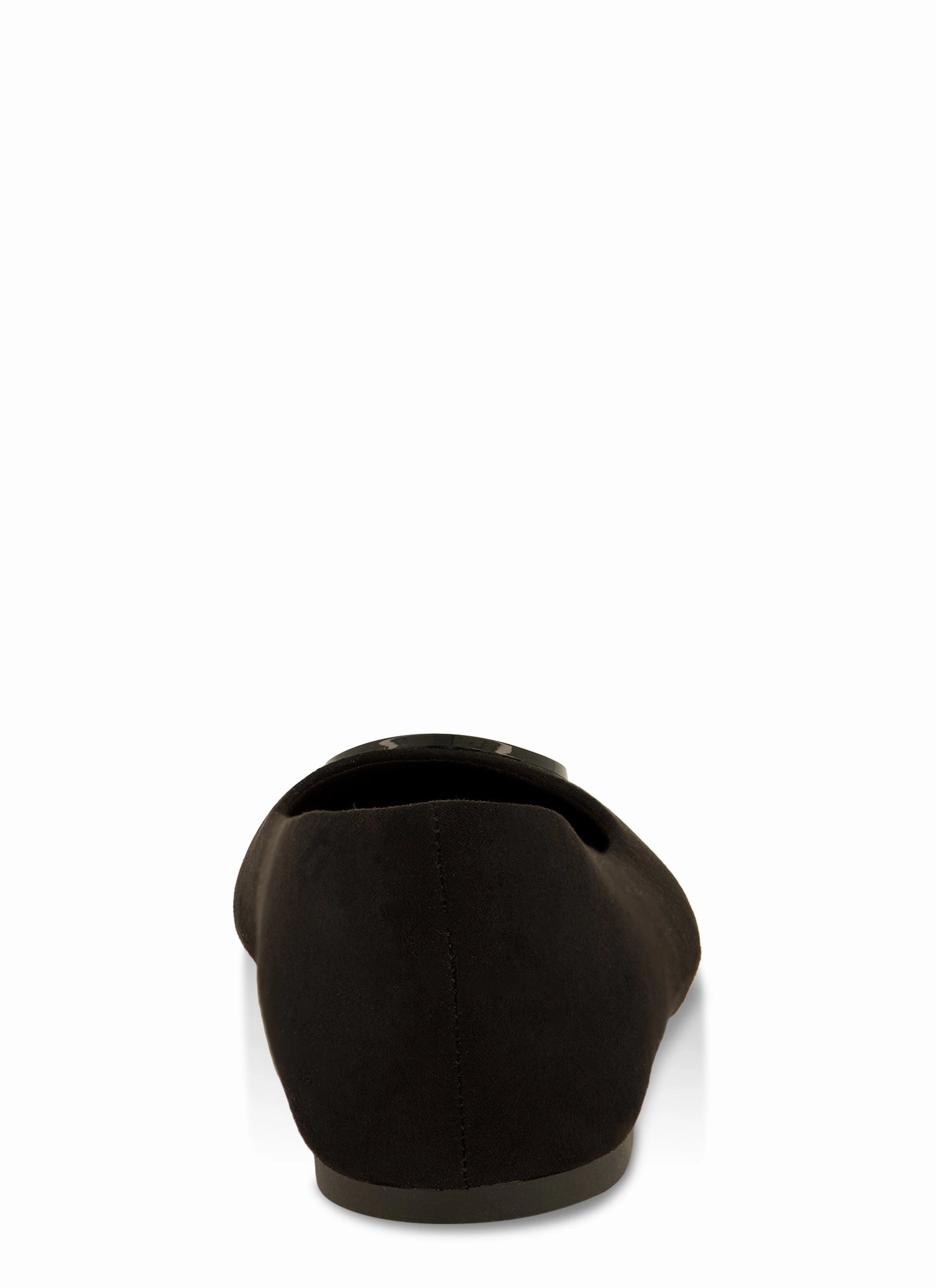 Geo Pendant Ballet Flats