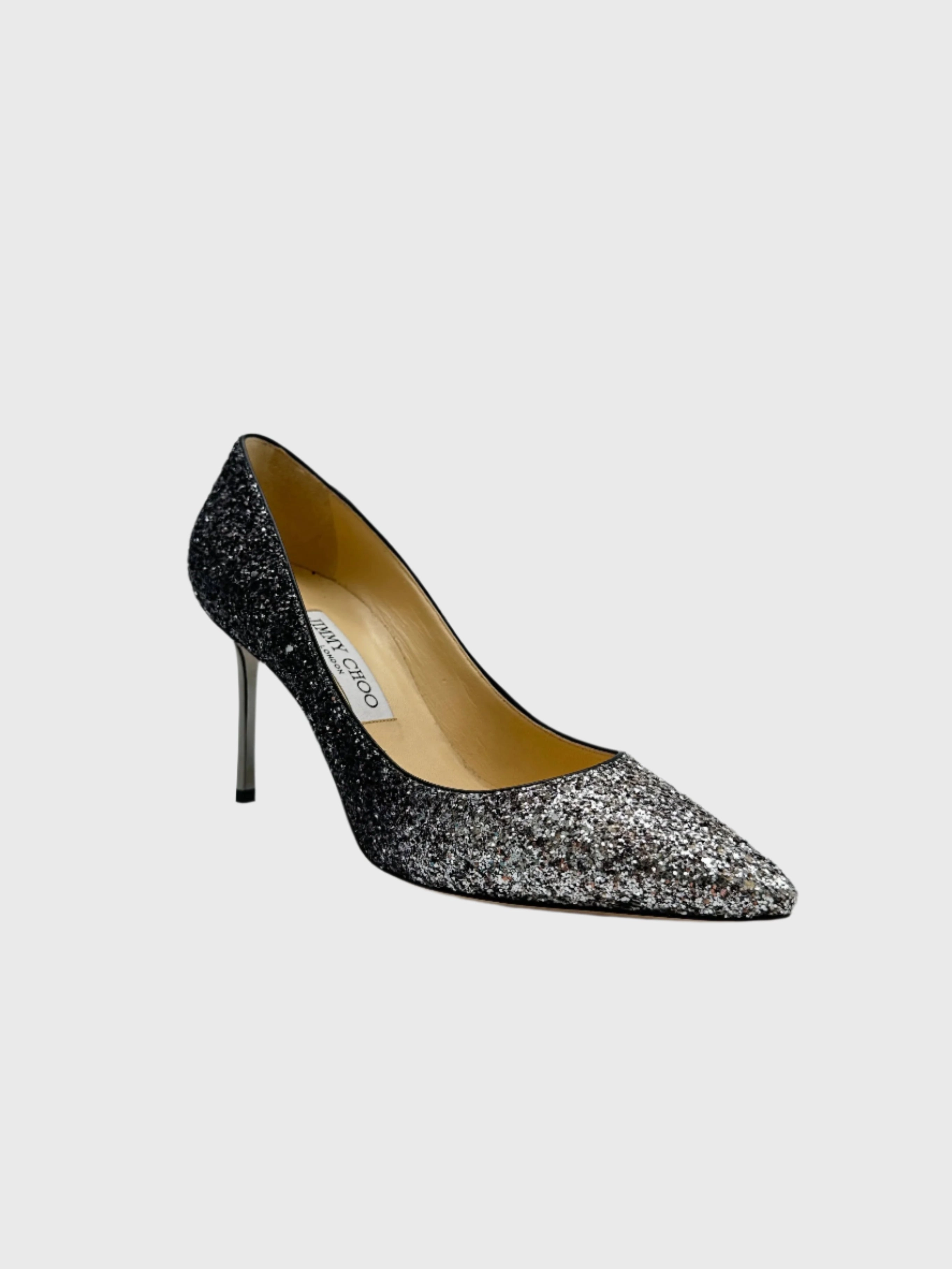 Glitter Shaded Pumps