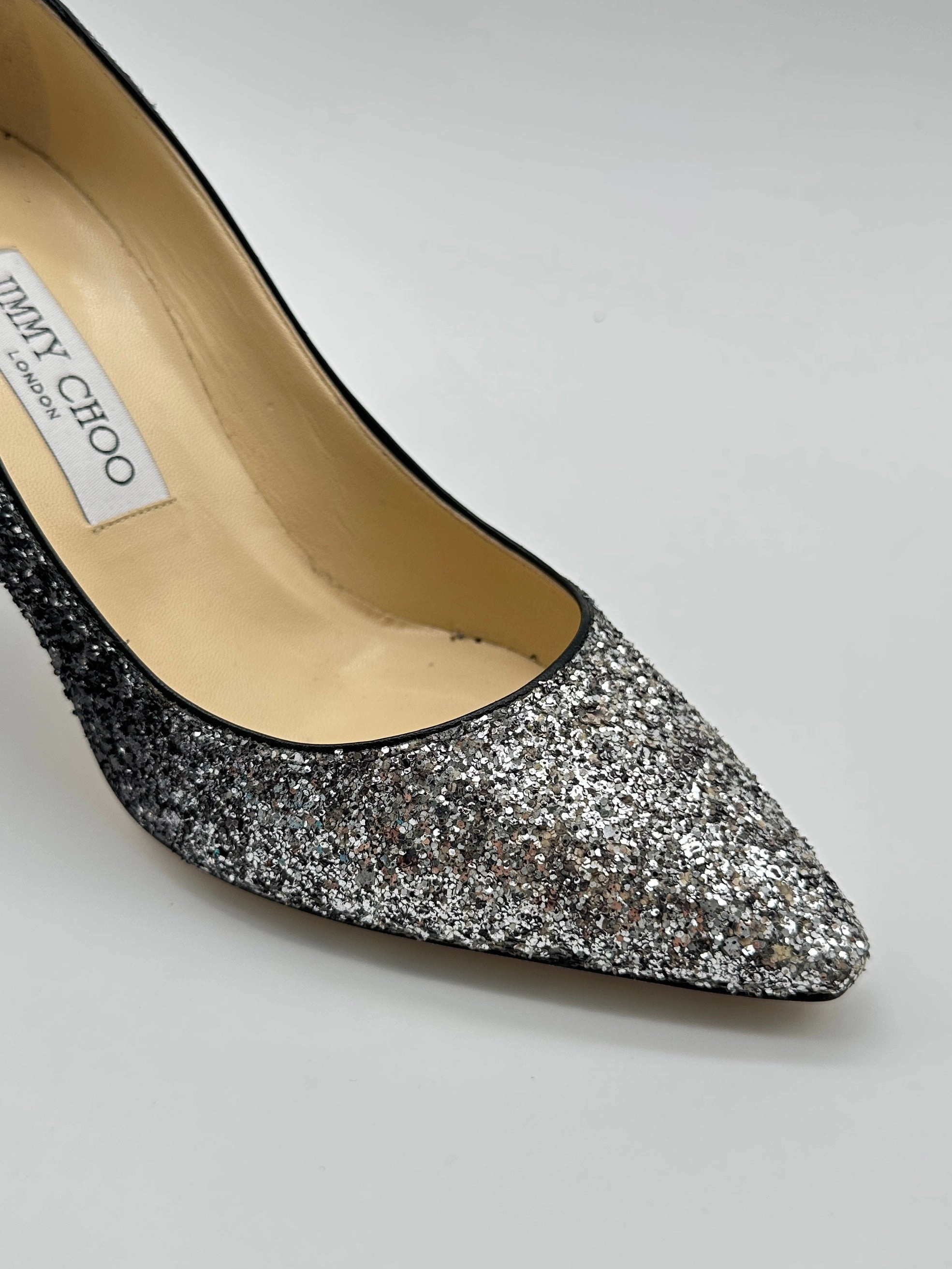 Glitter Shaded Pumps