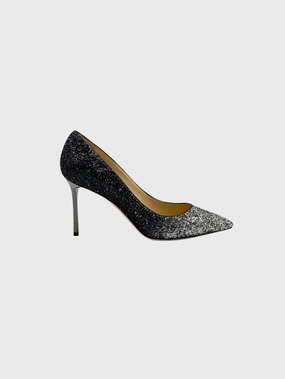 Glitter Shaded Pumps
