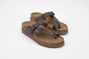Helen - Dark Brown Scratch 3451