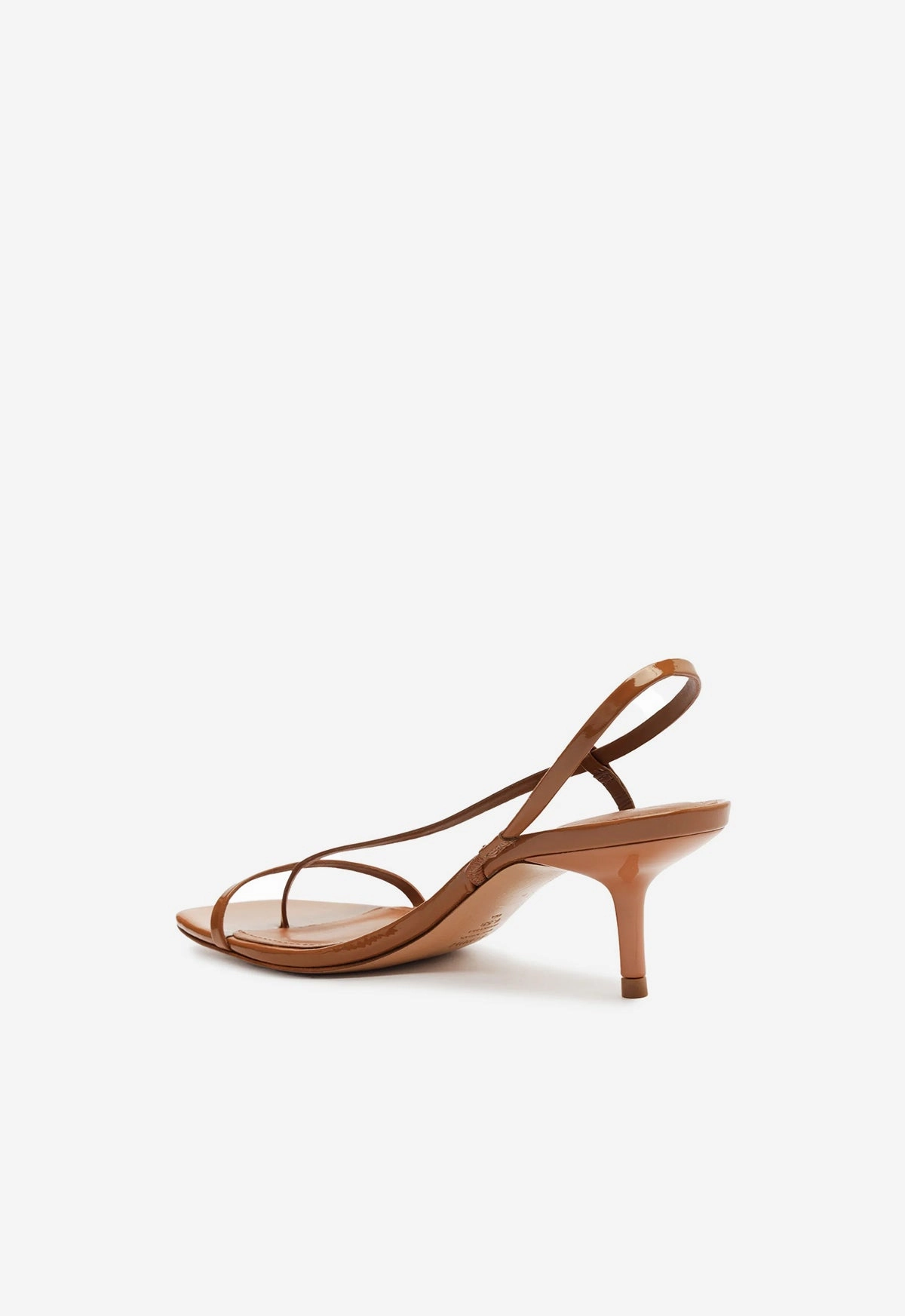 Heloise Patent Leather Sandal