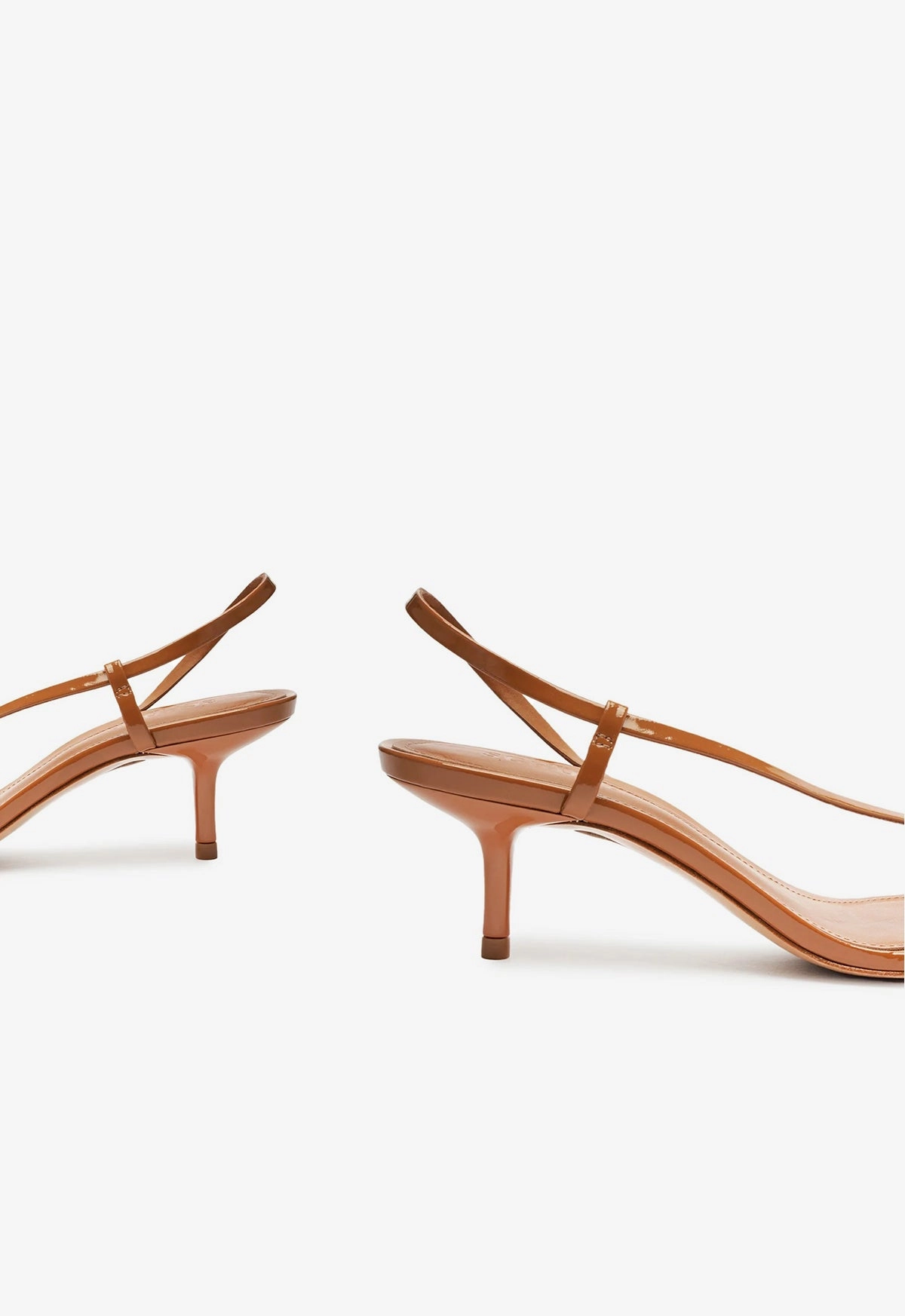 Heloise Patent Leather Sandal