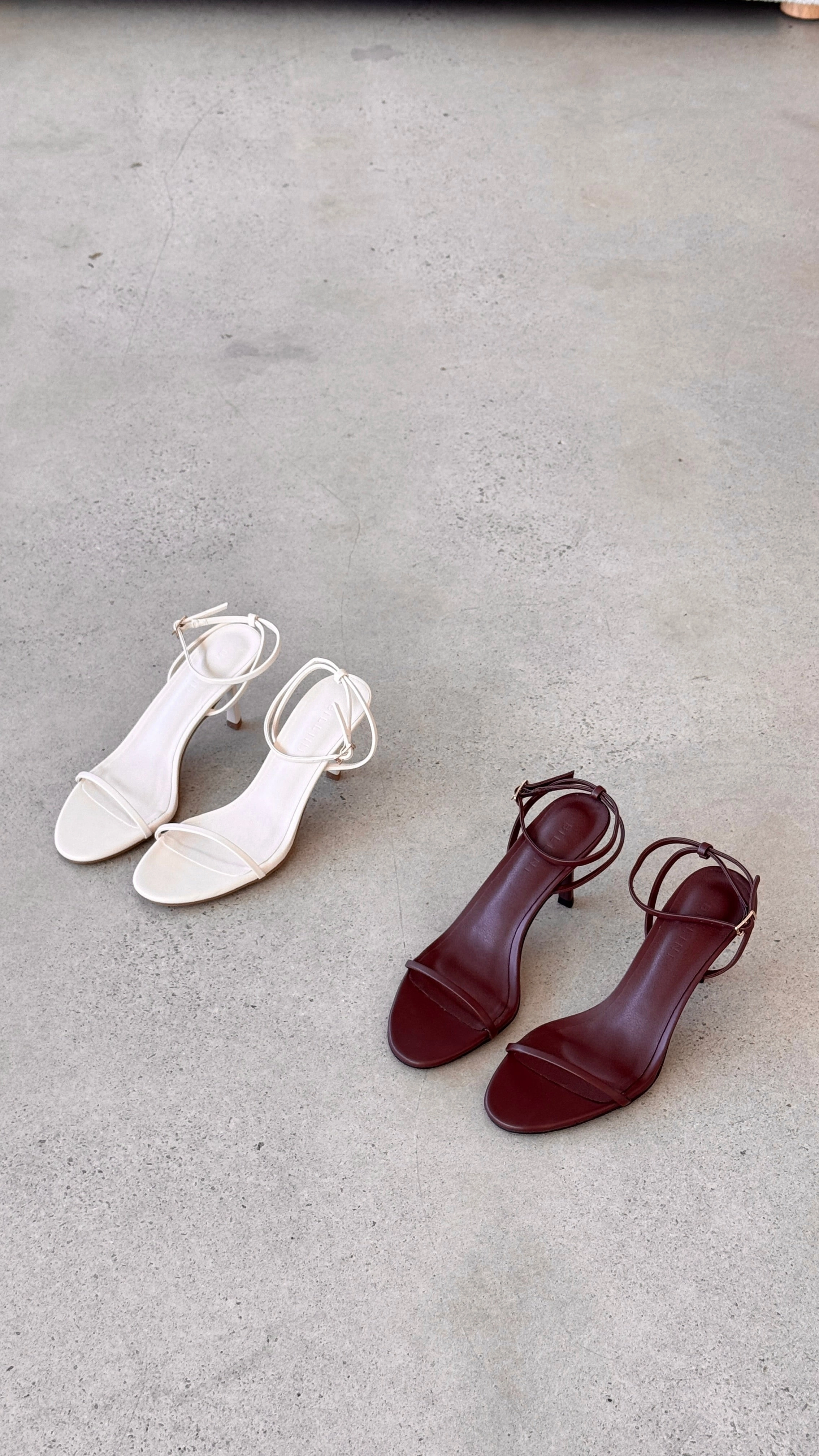 Hopper Heel - Bone