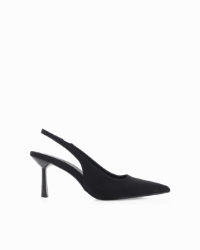 IDANA - BLACK GROSGRAIN