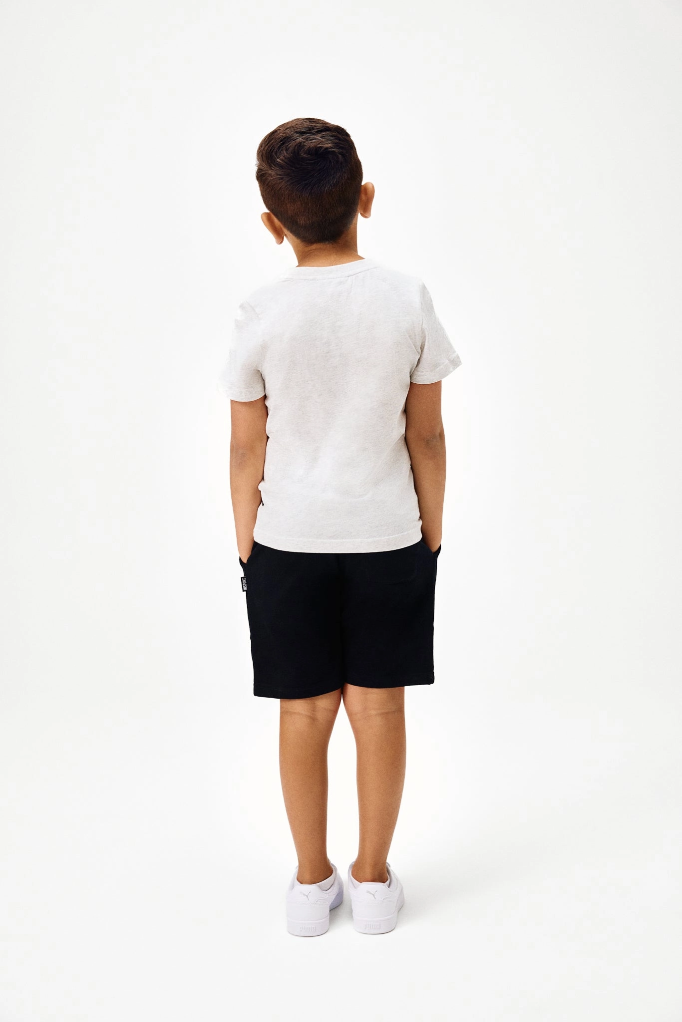 INSPORT KIDS LEVI SNOW MARLE TEE