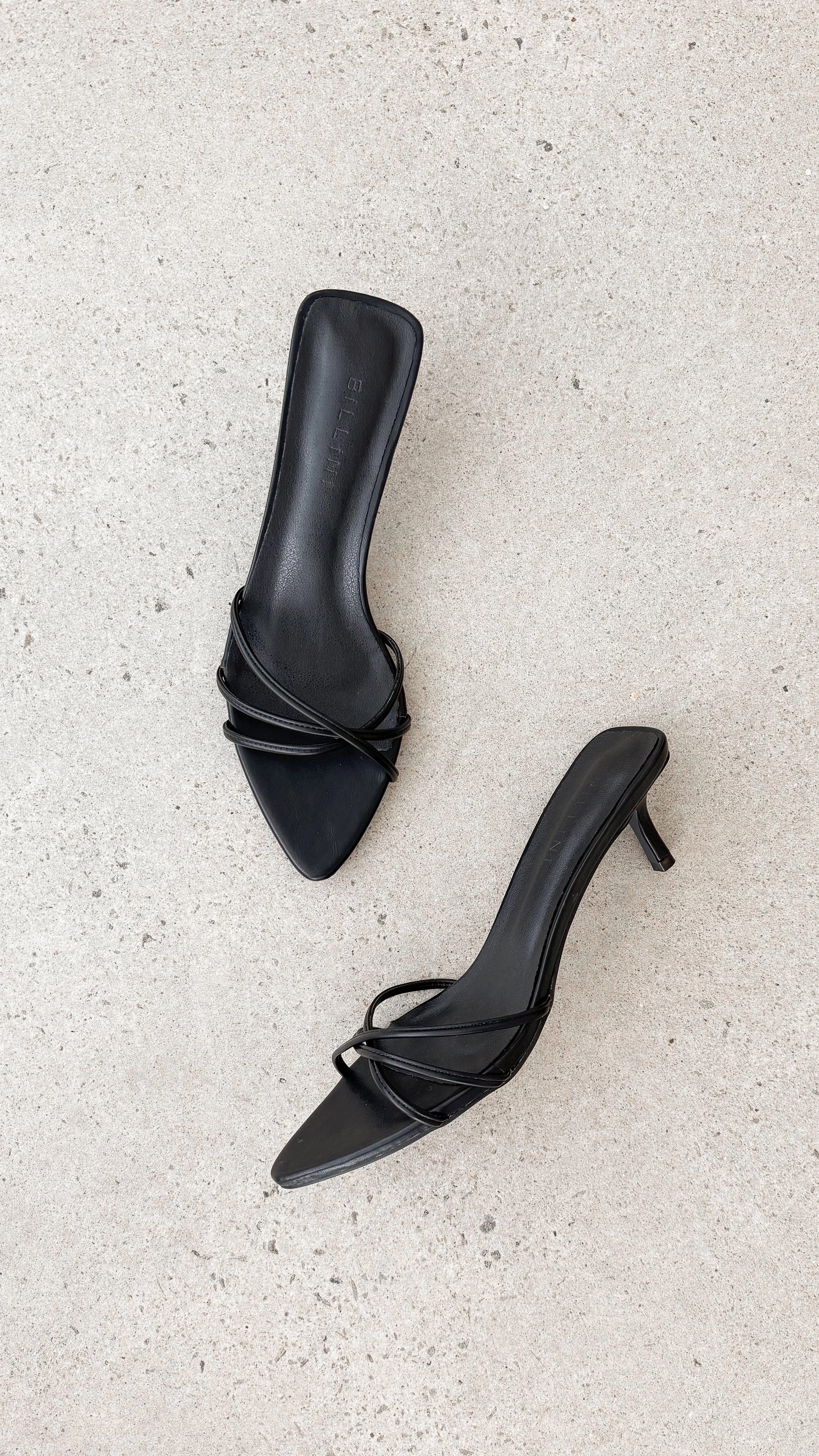 Jupiter Heel - Black