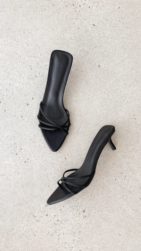 Jupiter Heel - Black