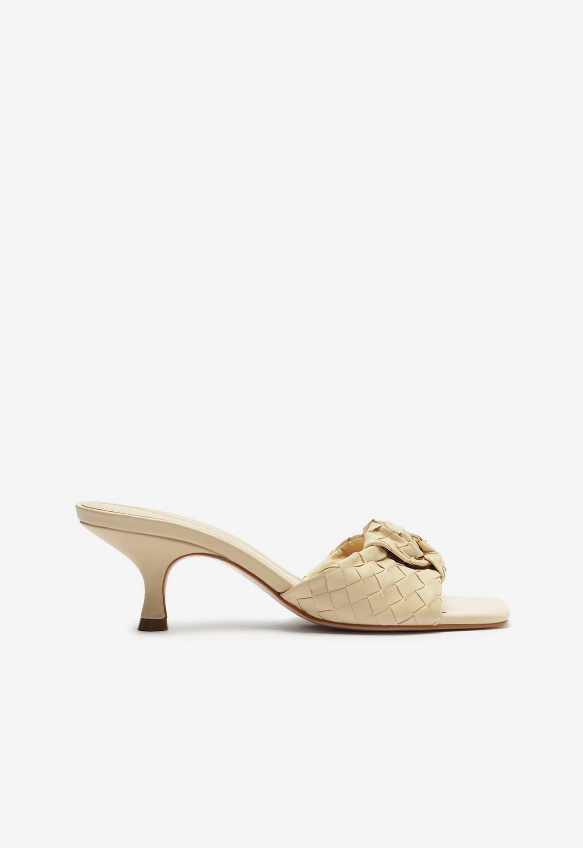 Kareena Knot Mule Sandal
