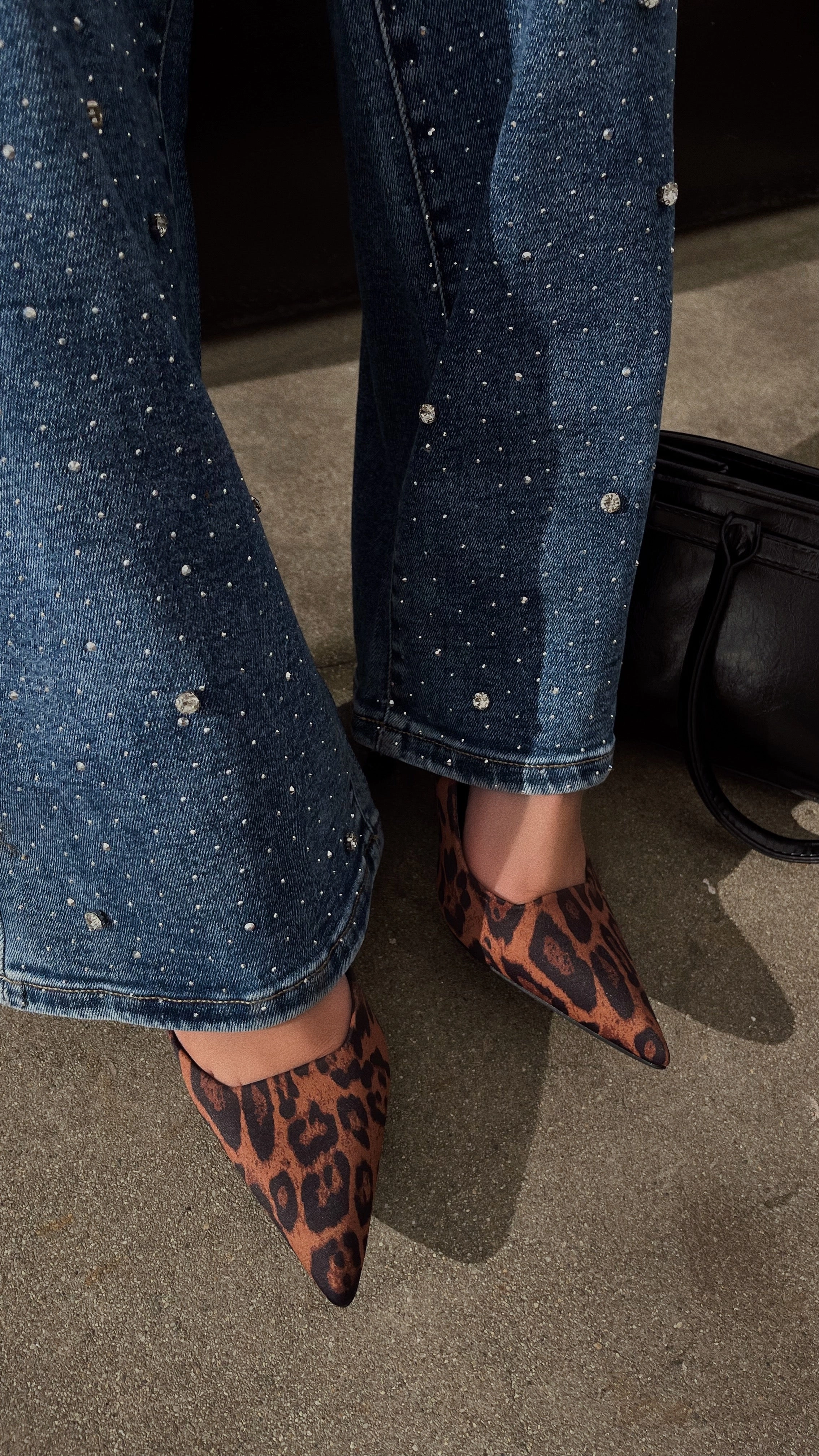Karia Slingback Pumps - Leopard