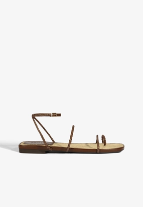 Kaya Straw Sandal