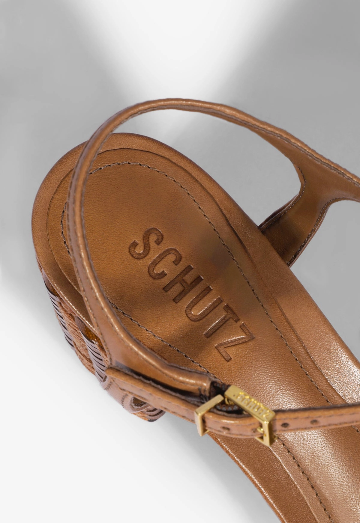 Keefa Mid Block Sandal